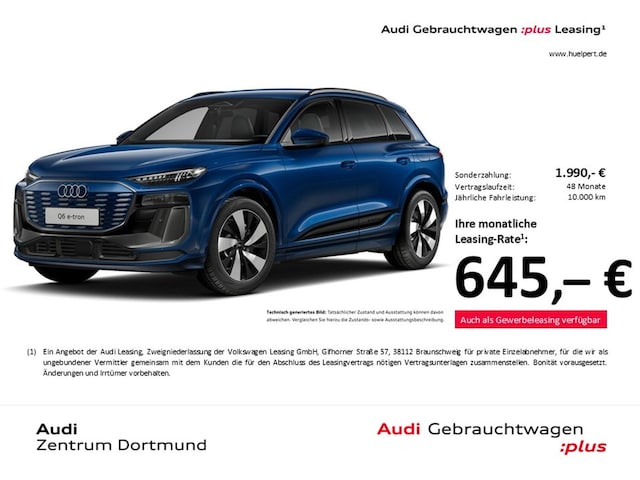 Image about Audi Q6 SUV e-tron e-tron quattro