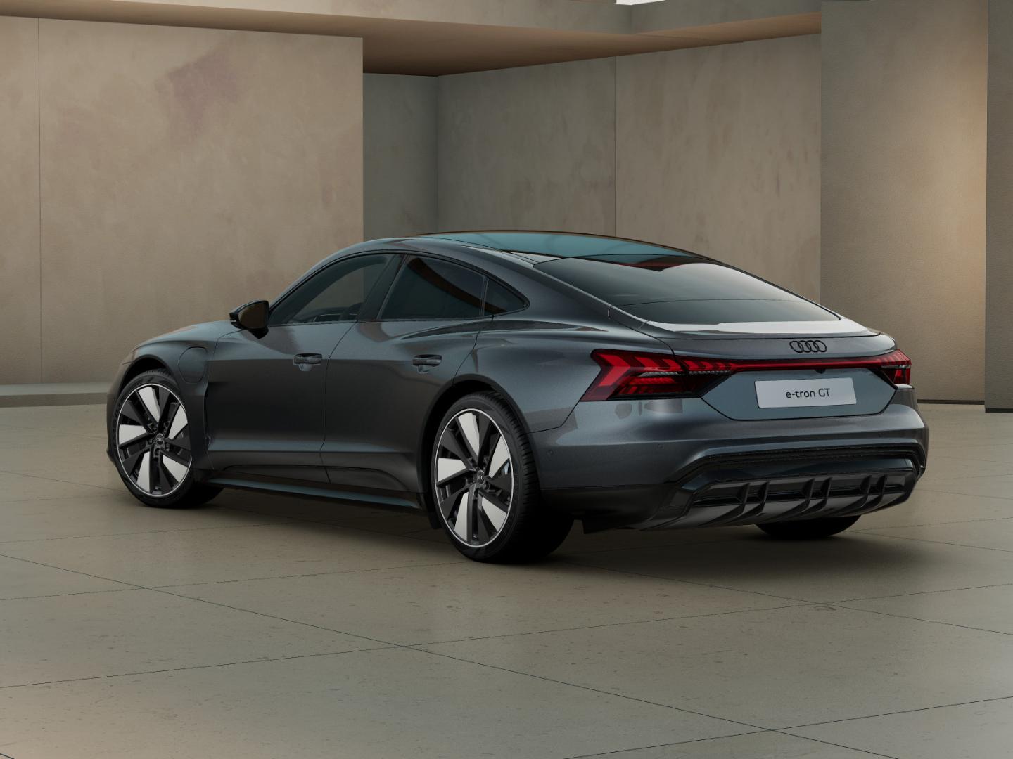 Image about Audi e-tron GT e-tron quattro