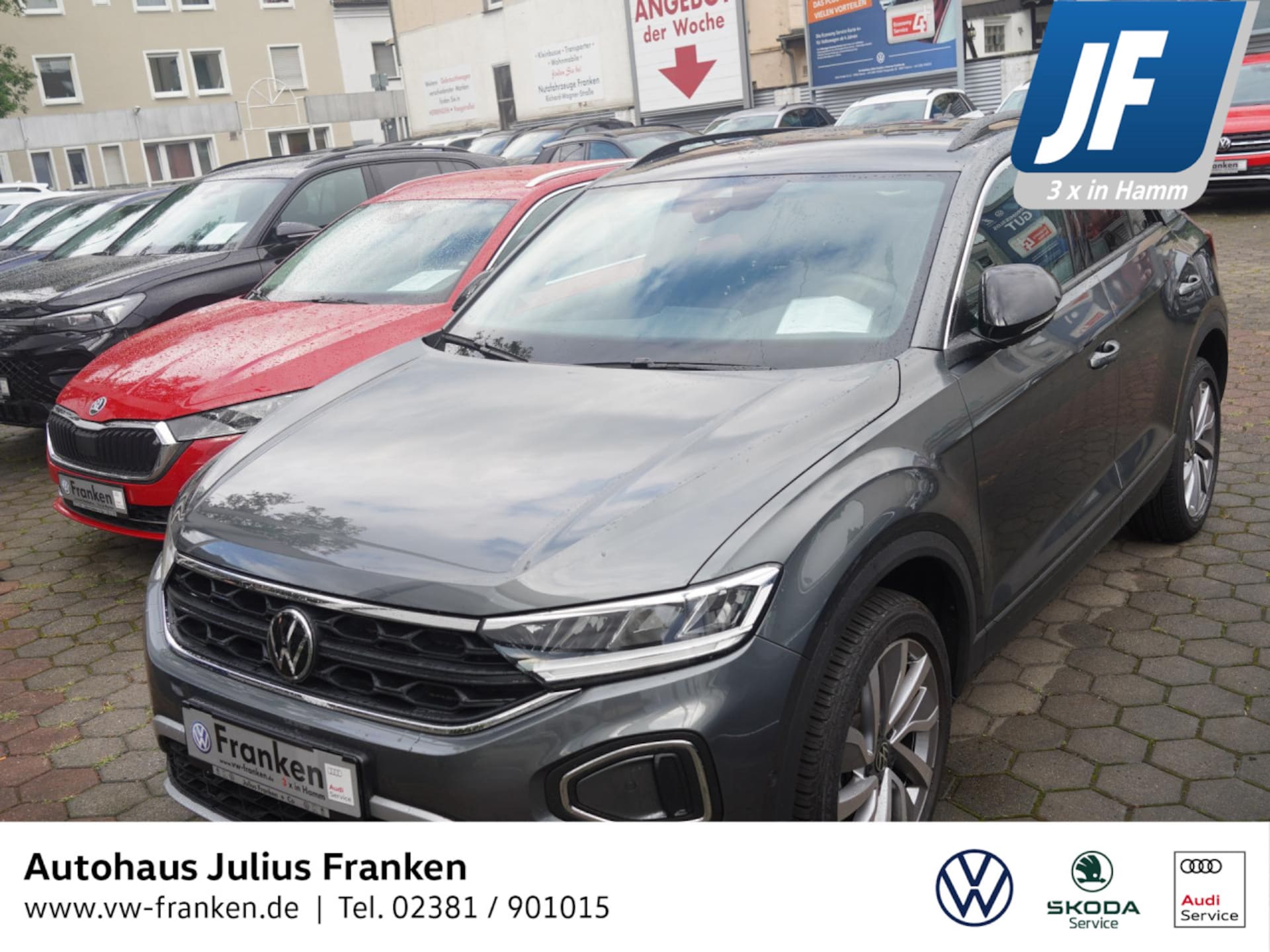Volkswagen T-Roc Life