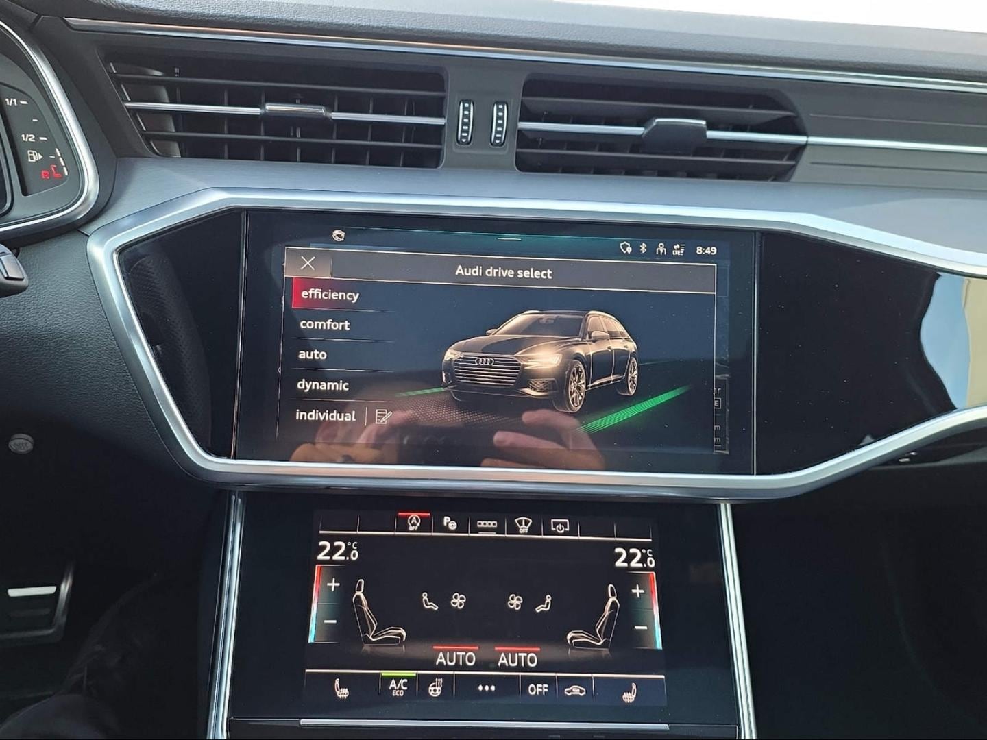 Bild über Audi A6 Avant Special Edition Attraction sport 40 TDI quattro 150 kW (204 PS) S tronic - for more details contact your dealer