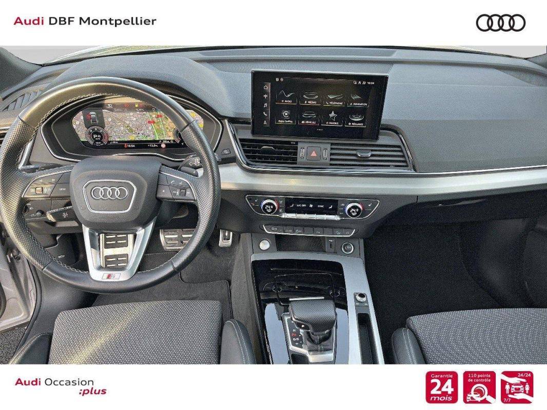 Image about Audi Q5 Sportback S line 35 TDI 120 kW (163 ch) S tronic