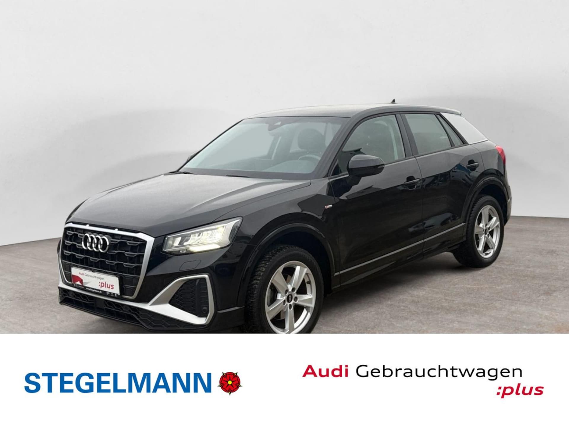 Audi Q2 2023 — S line 30 TDI 85 kW (116 PS) S tronic Q2 30 TDI S-tronic S-Line *LED*Navi*Kamera*