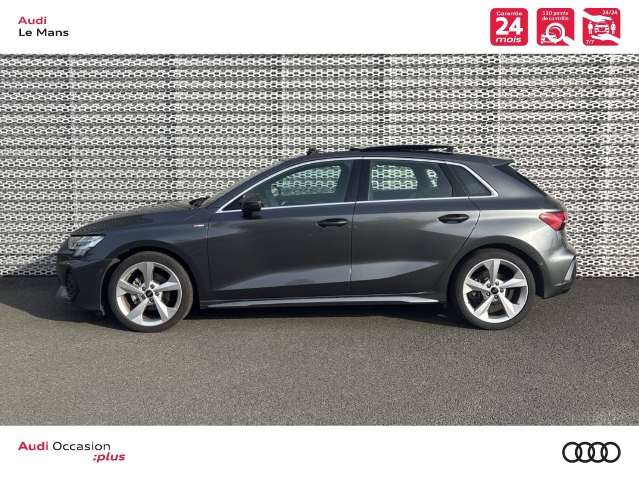 Image about Audi A3 Sportback S line 35 TDI 110 kW (150 ch) S tronic