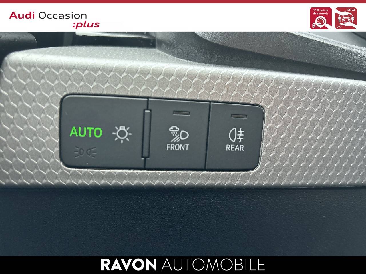 Image about Audi A1 Sportback S line plus 30 TFSI 85 kW (116 ch) S tronic