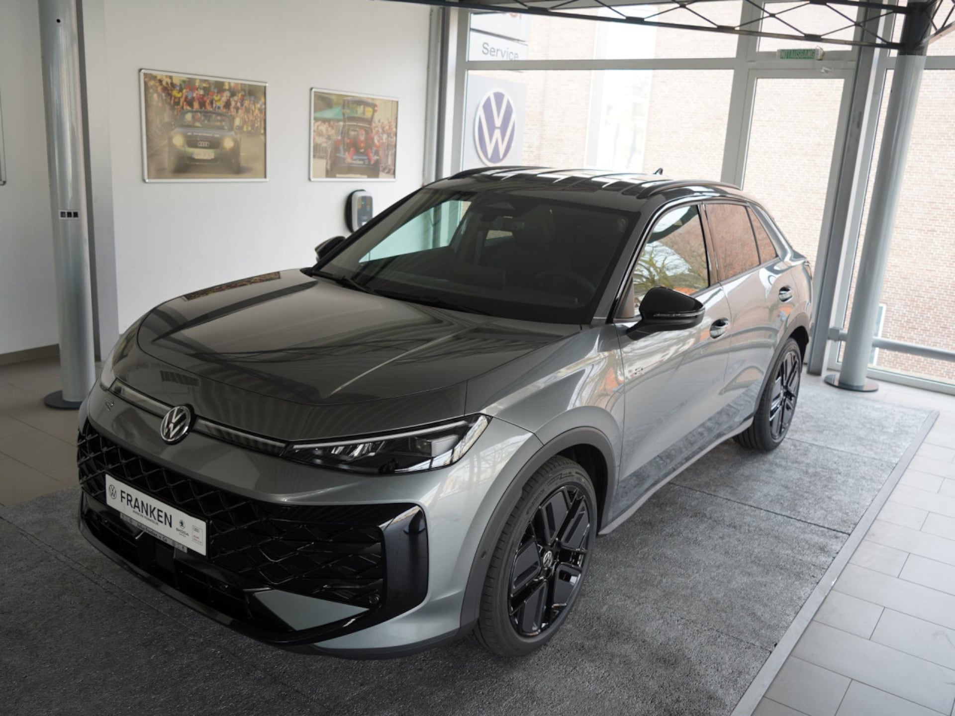 Volkswagen T-Roc R-Line