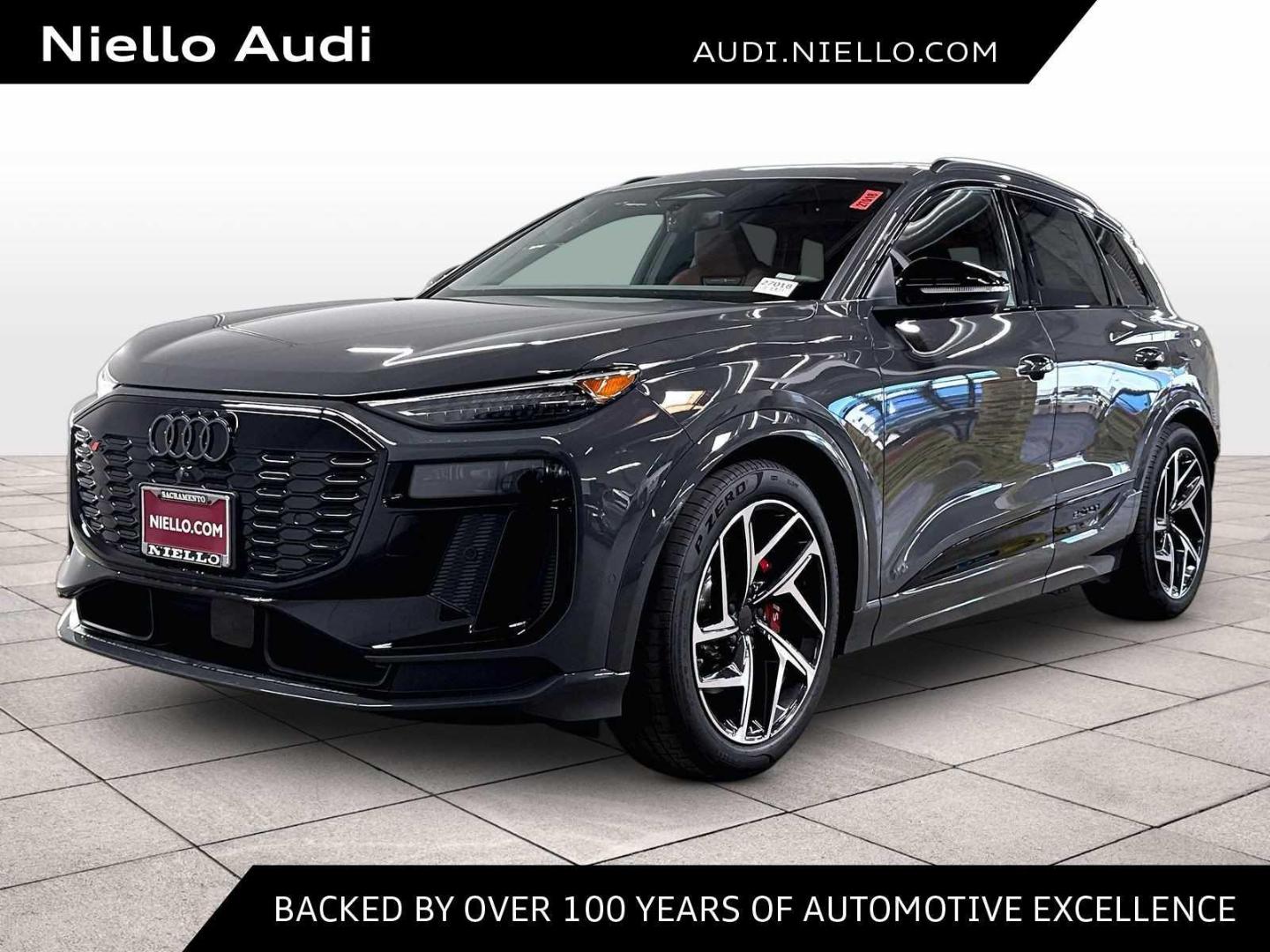 2027 Audi SQ6 e-tron Prestige quattro's photo