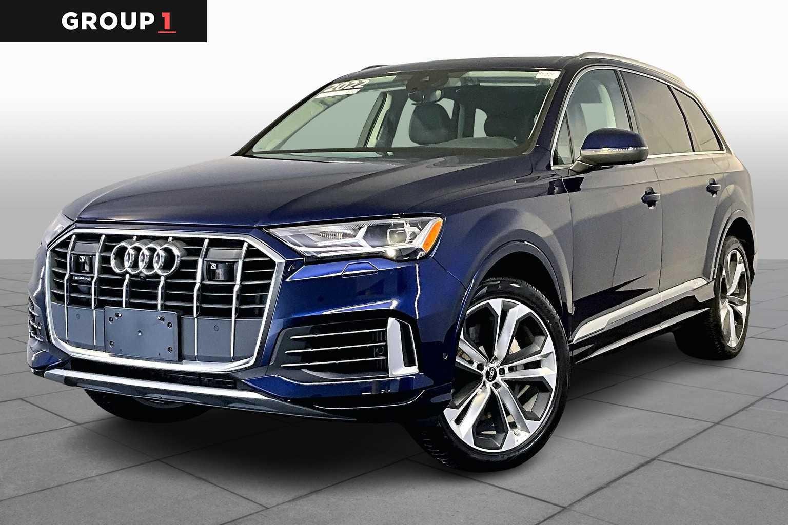 2022 Audi Q7 55 Premium Plus quattro Tiptronic's photo