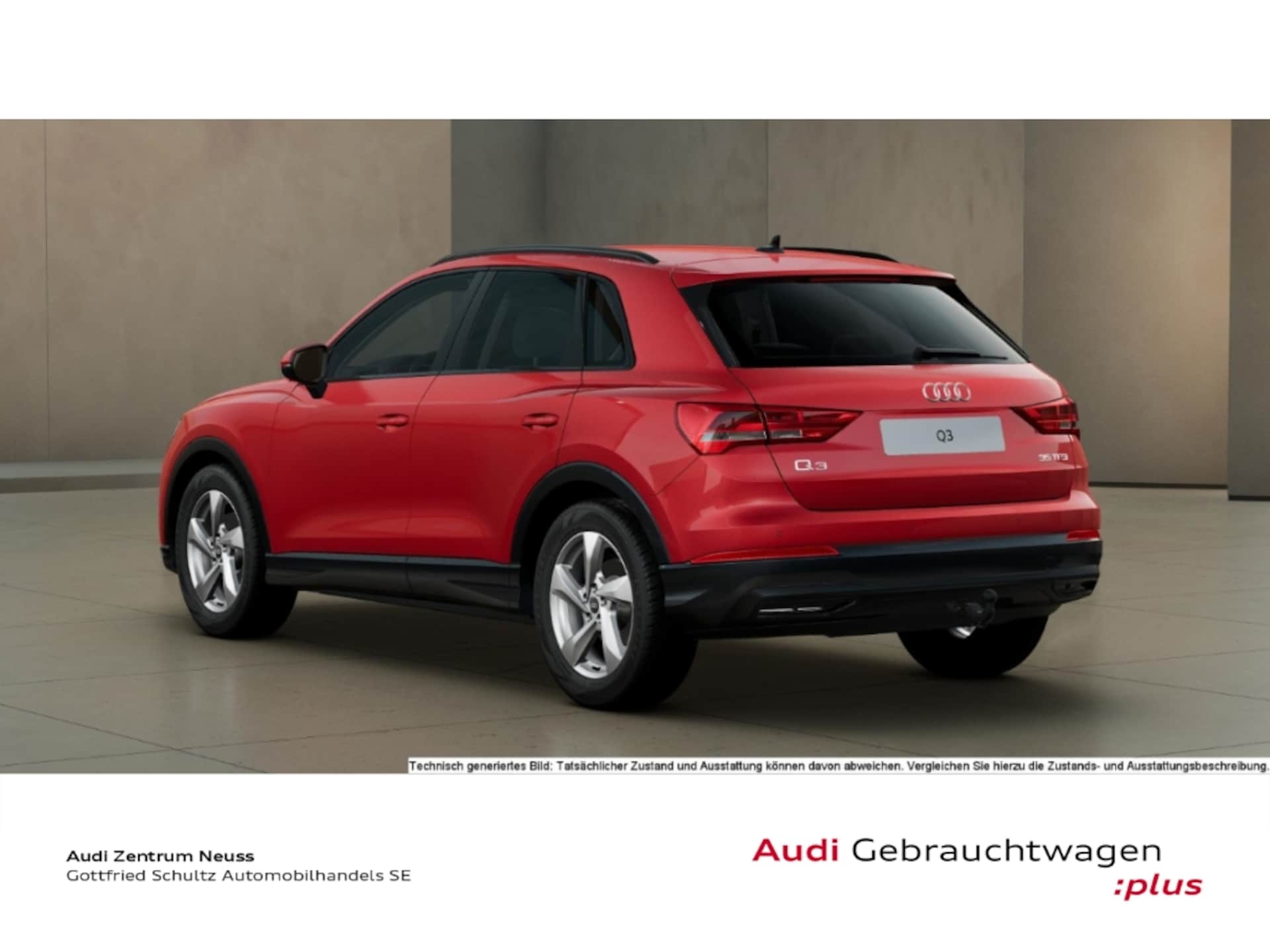 Audi Q3 SUV advanced