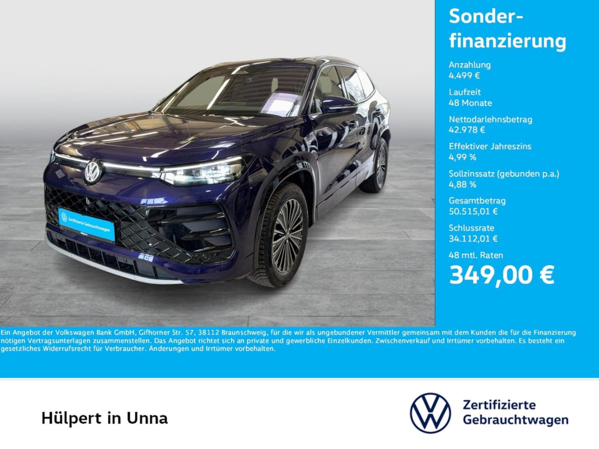 Volkswagen Tayron R-Line