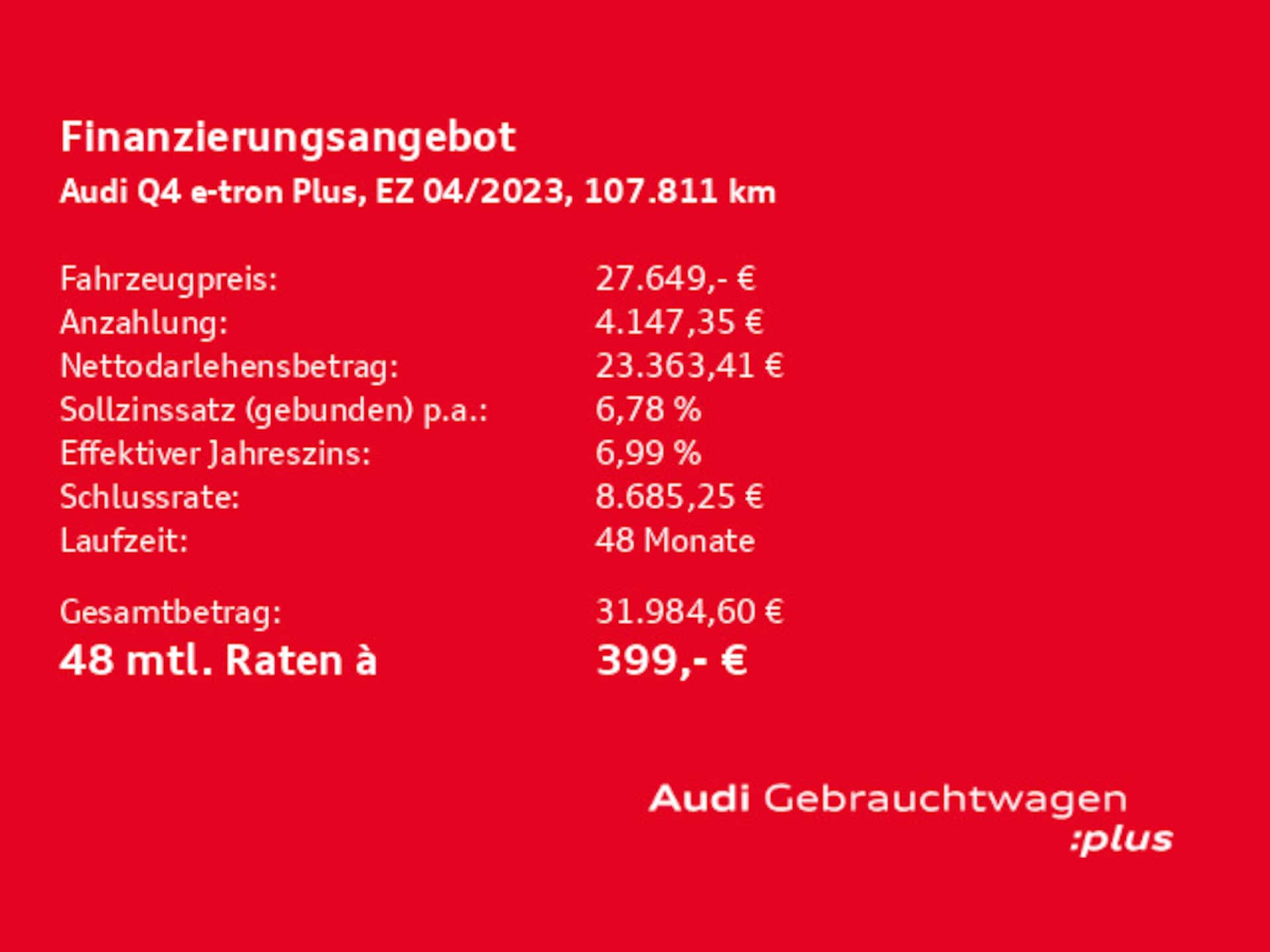 Audi Q4 e-tron