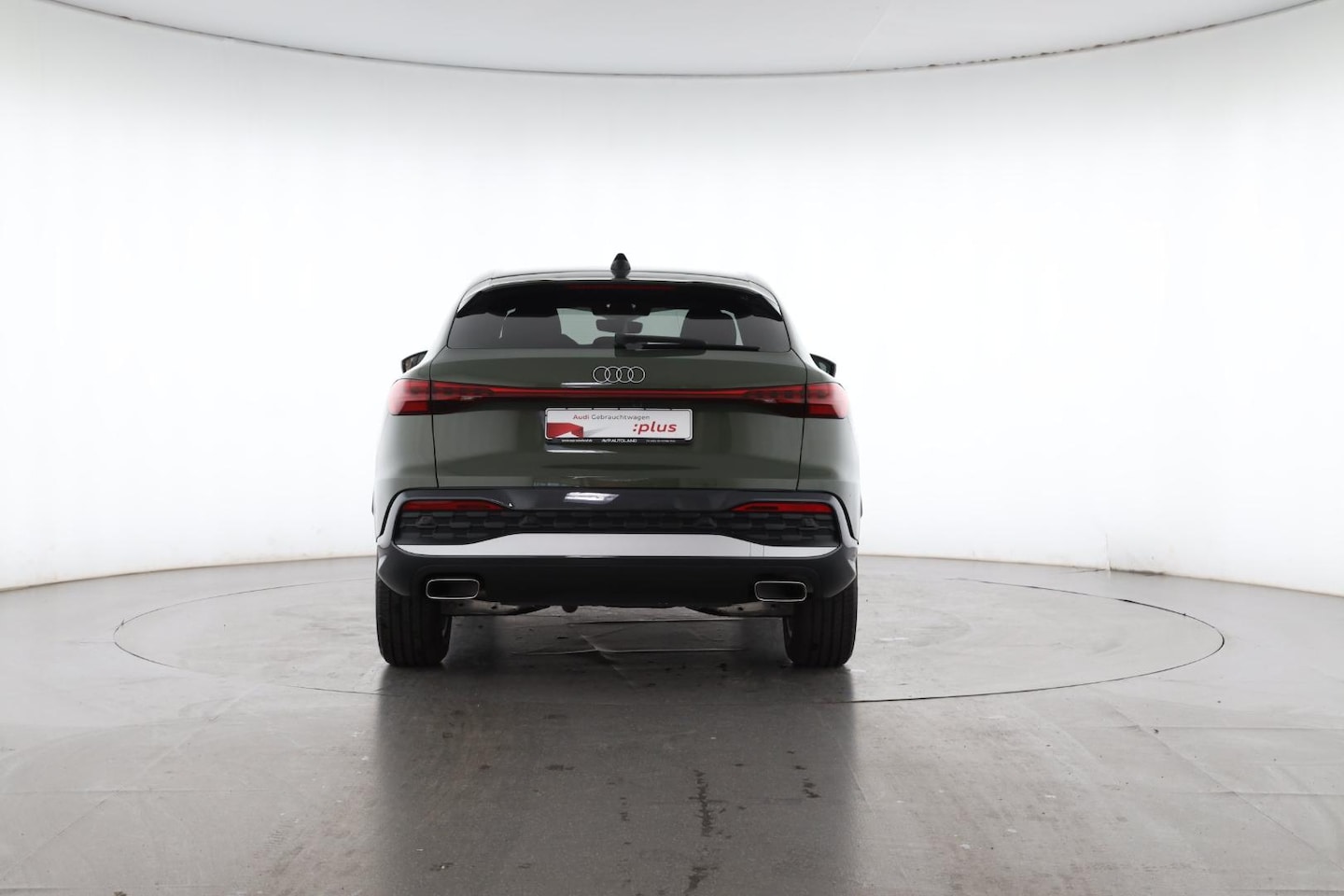 Bild über Audi Q5 Sportback TFSI 150 kW S tronic - für weitere Informationen kontaktieren Sie den Audi Partner