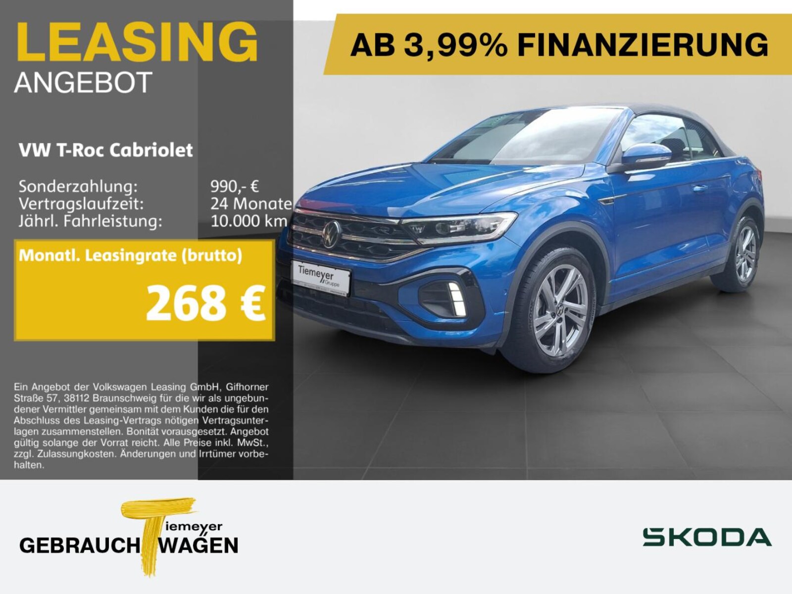 Volkswagen T-Roc Cabriolet