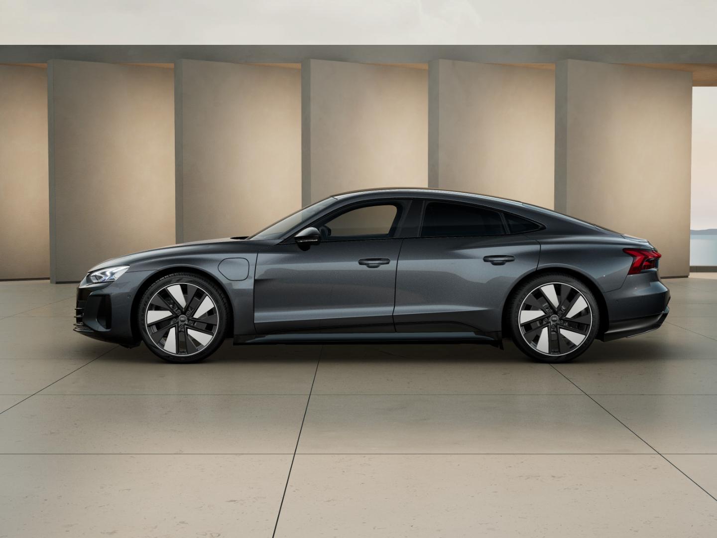 Image about Audi e-tron GT e-tron quattro