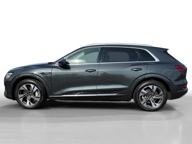 Used 2021 Audi e-tron Premium Plus with VIN WA1LAAGE7MB017318 for sale in Modesto, CA