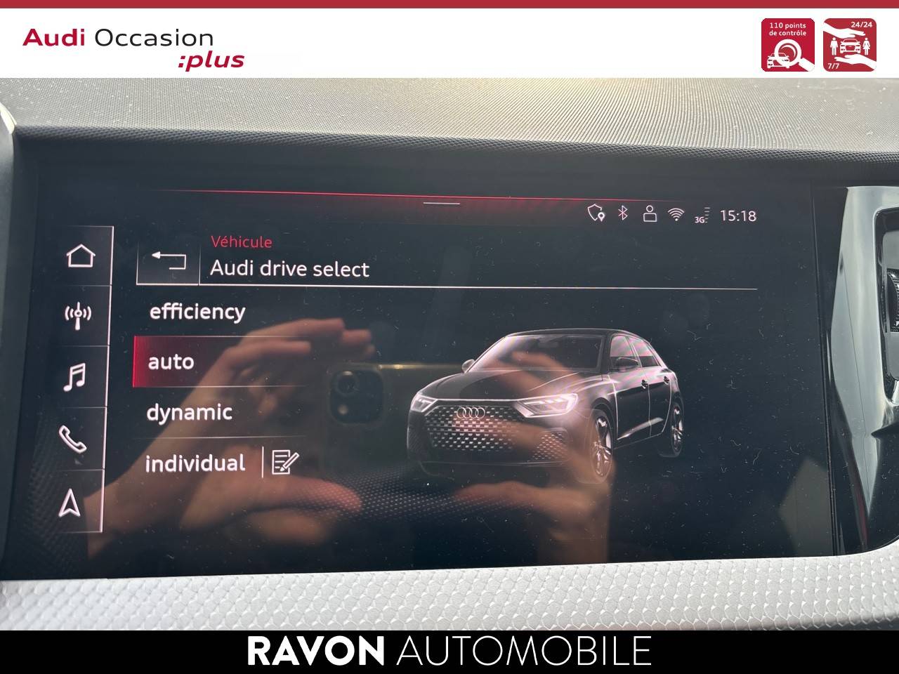 Image about Audi A1 Sportback S line plus 30 TFSI 85 kW (116 ch) S tronic