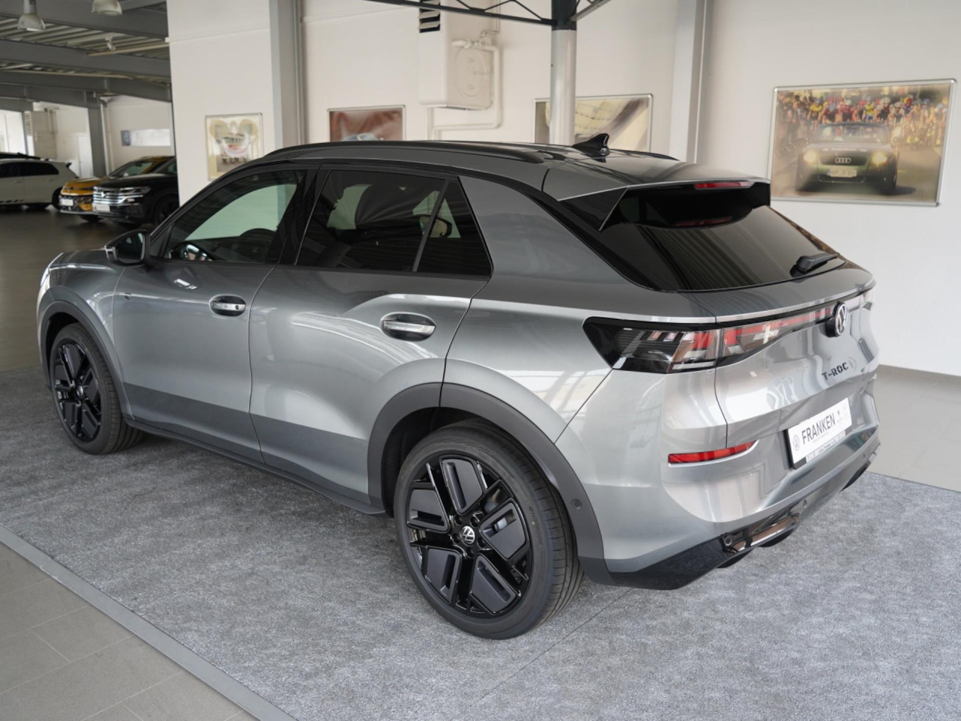 Volkswagen T-Roc R-Line