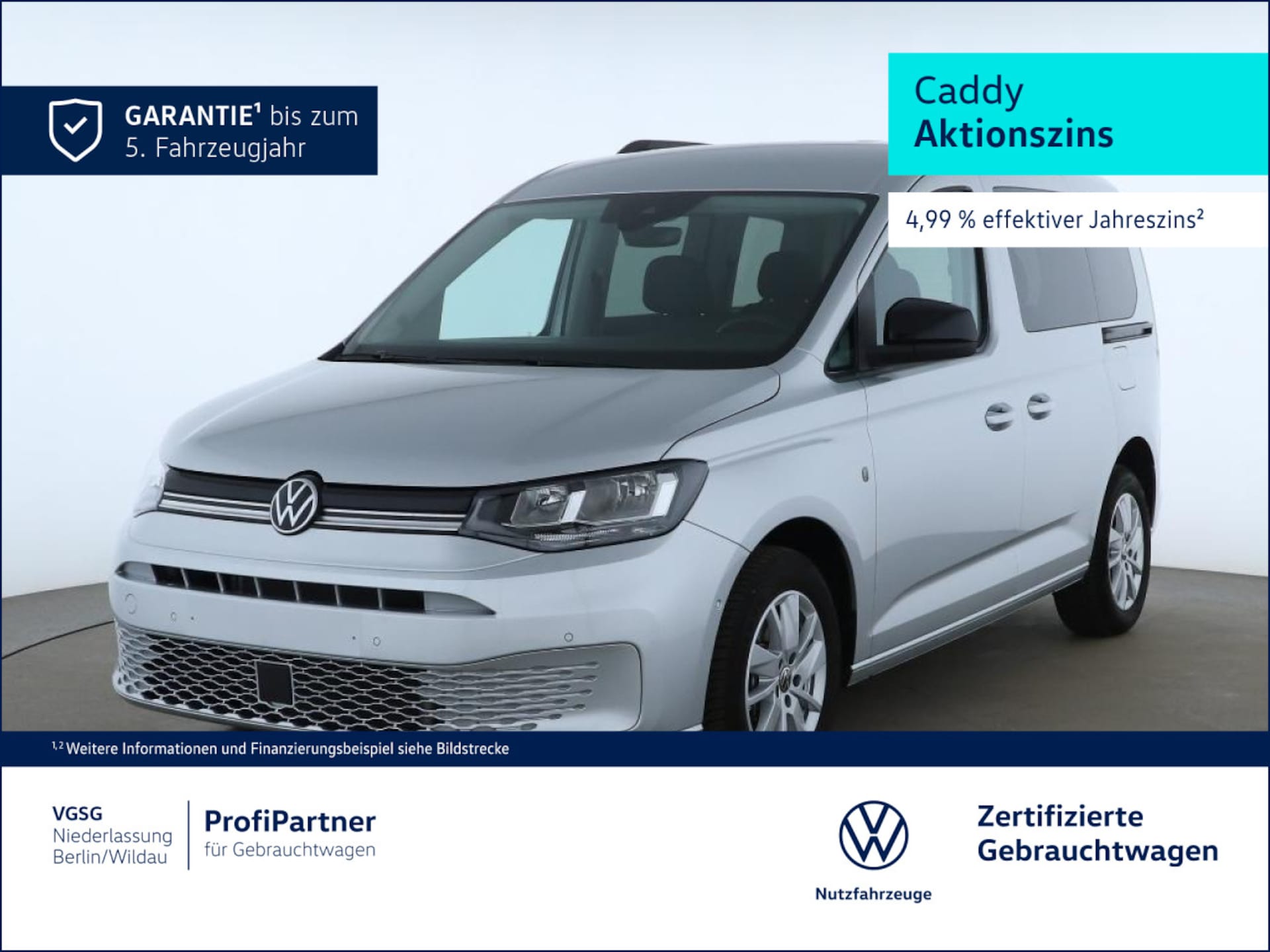 Volkswagen Caddy Life
