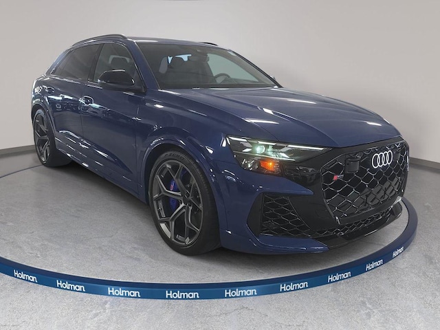 2026 Audi RS Q8 SUV performance