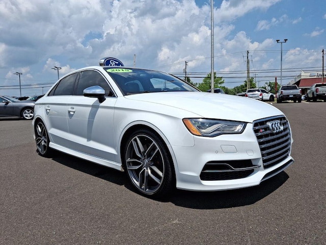 2015 Audi S3 Sedan