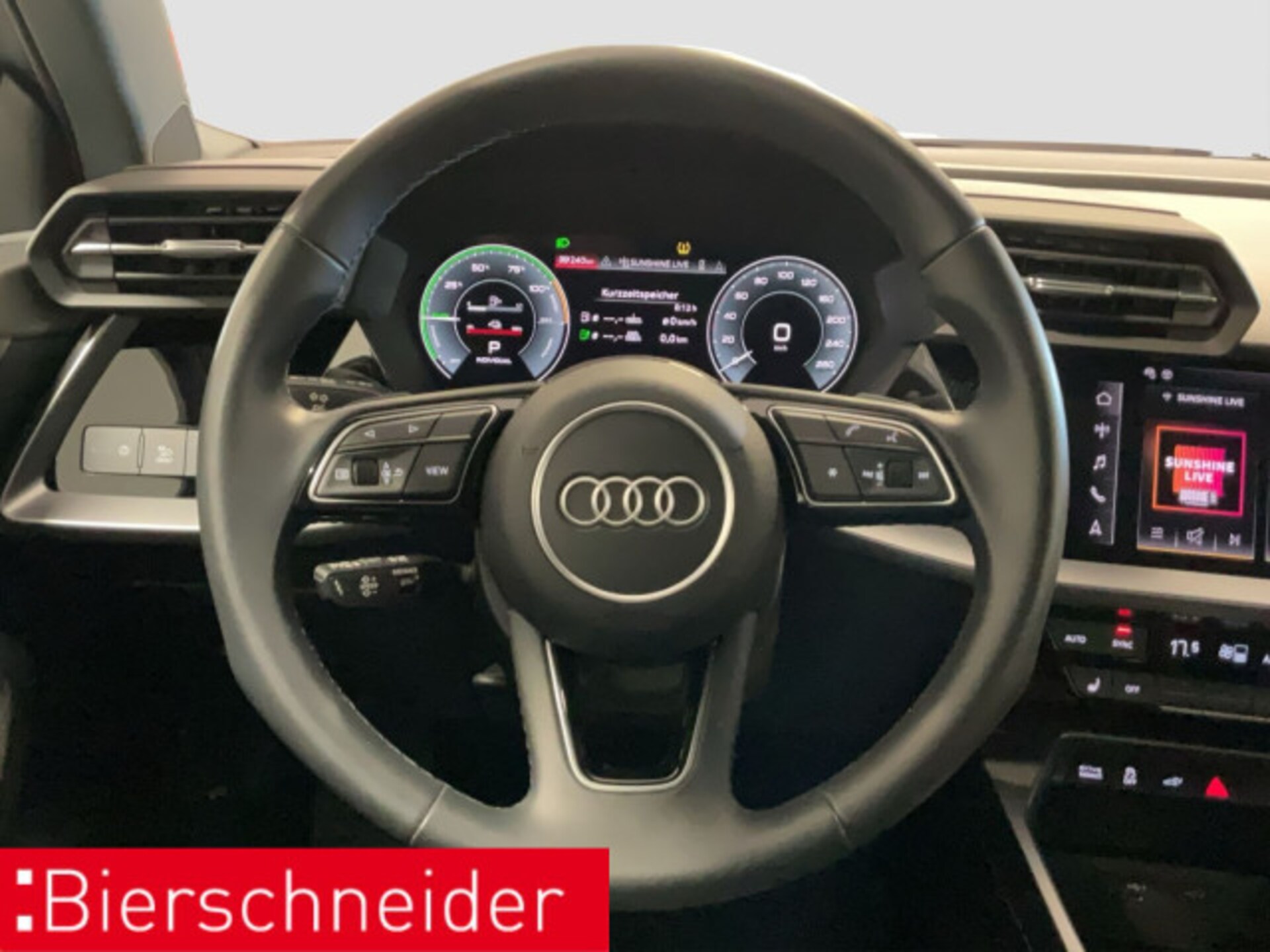 Audi A3 Sportback TFSI e