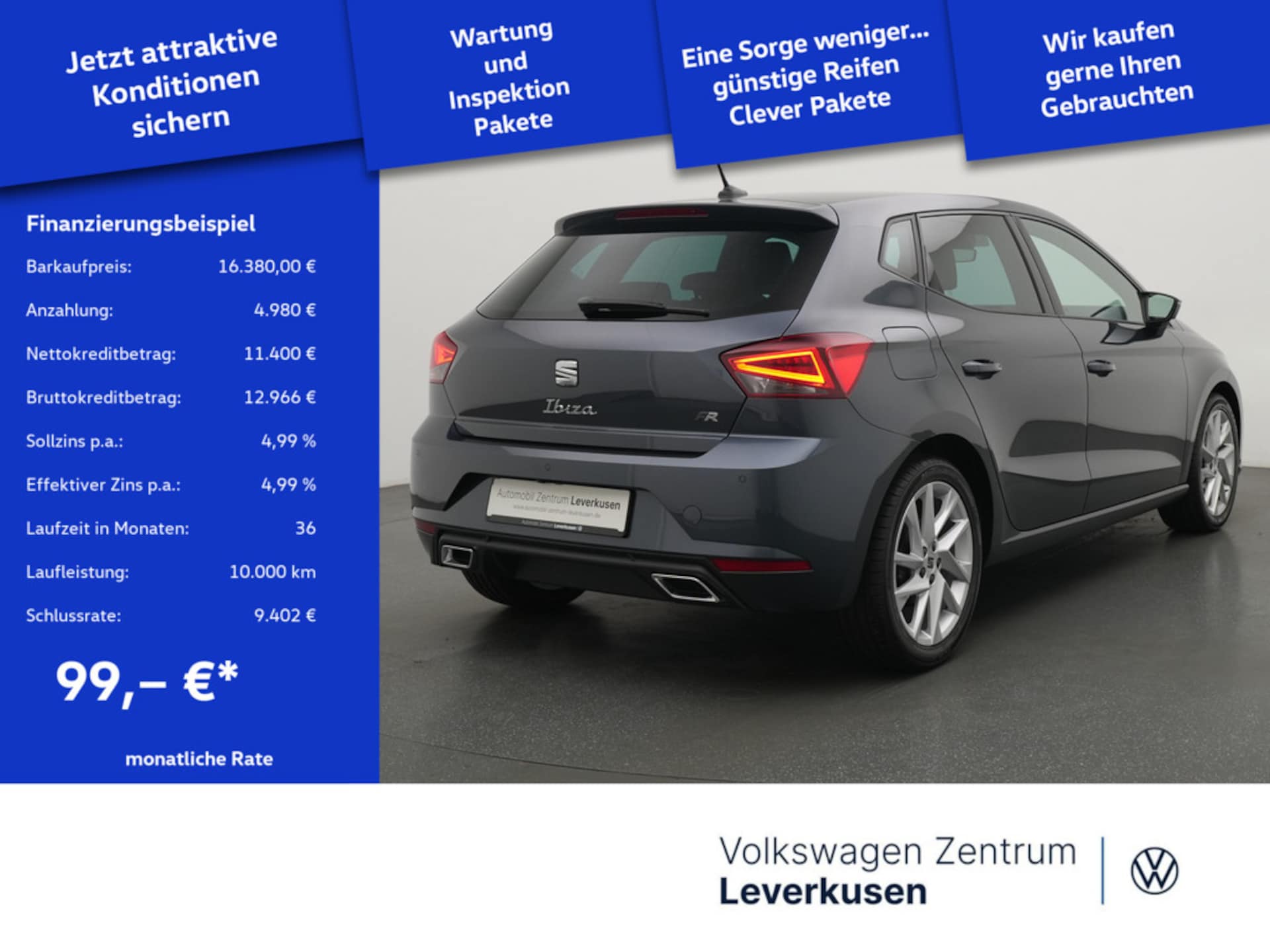SEAT Ibiza FR