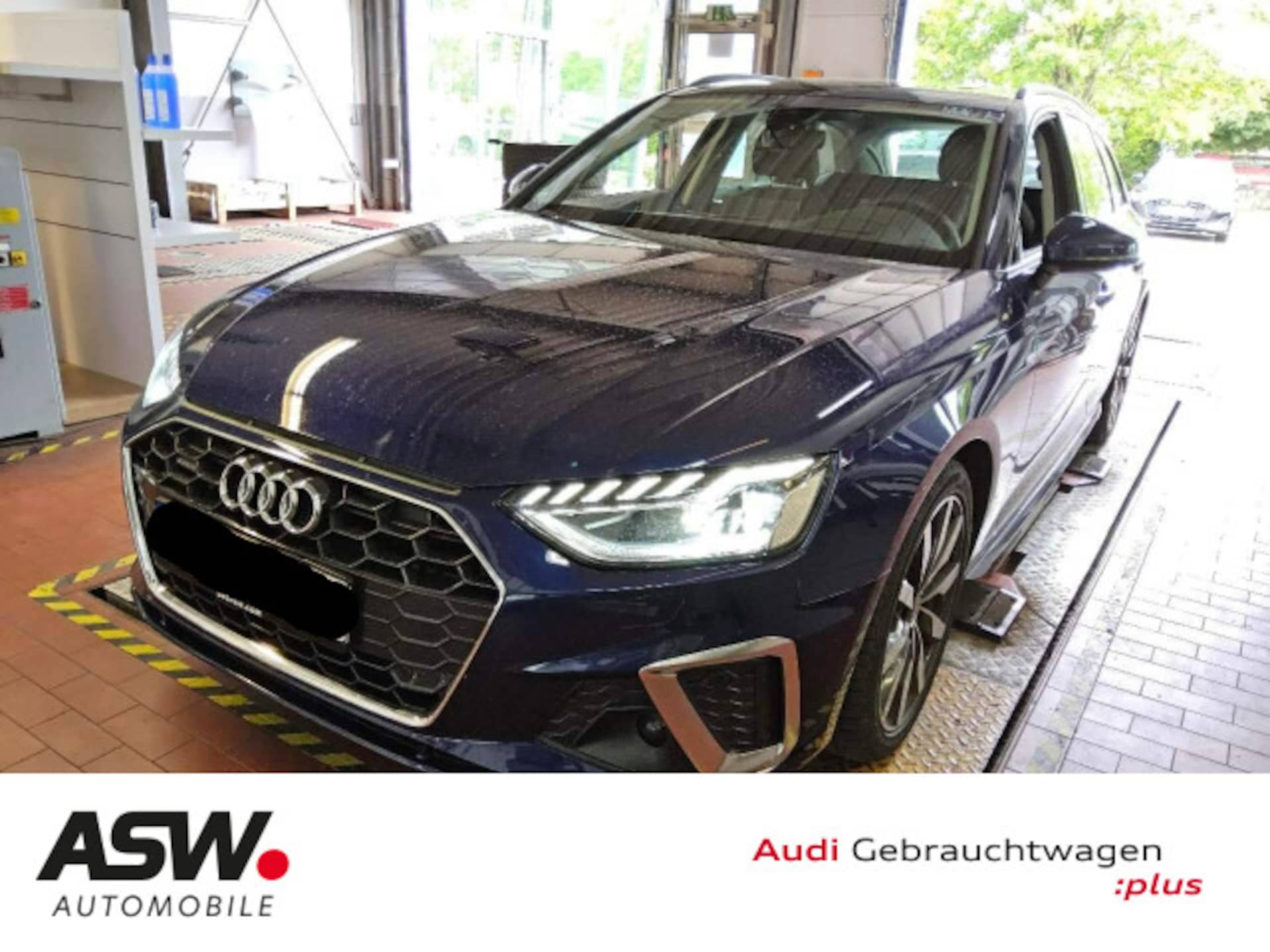 Audi A4 Avant S line