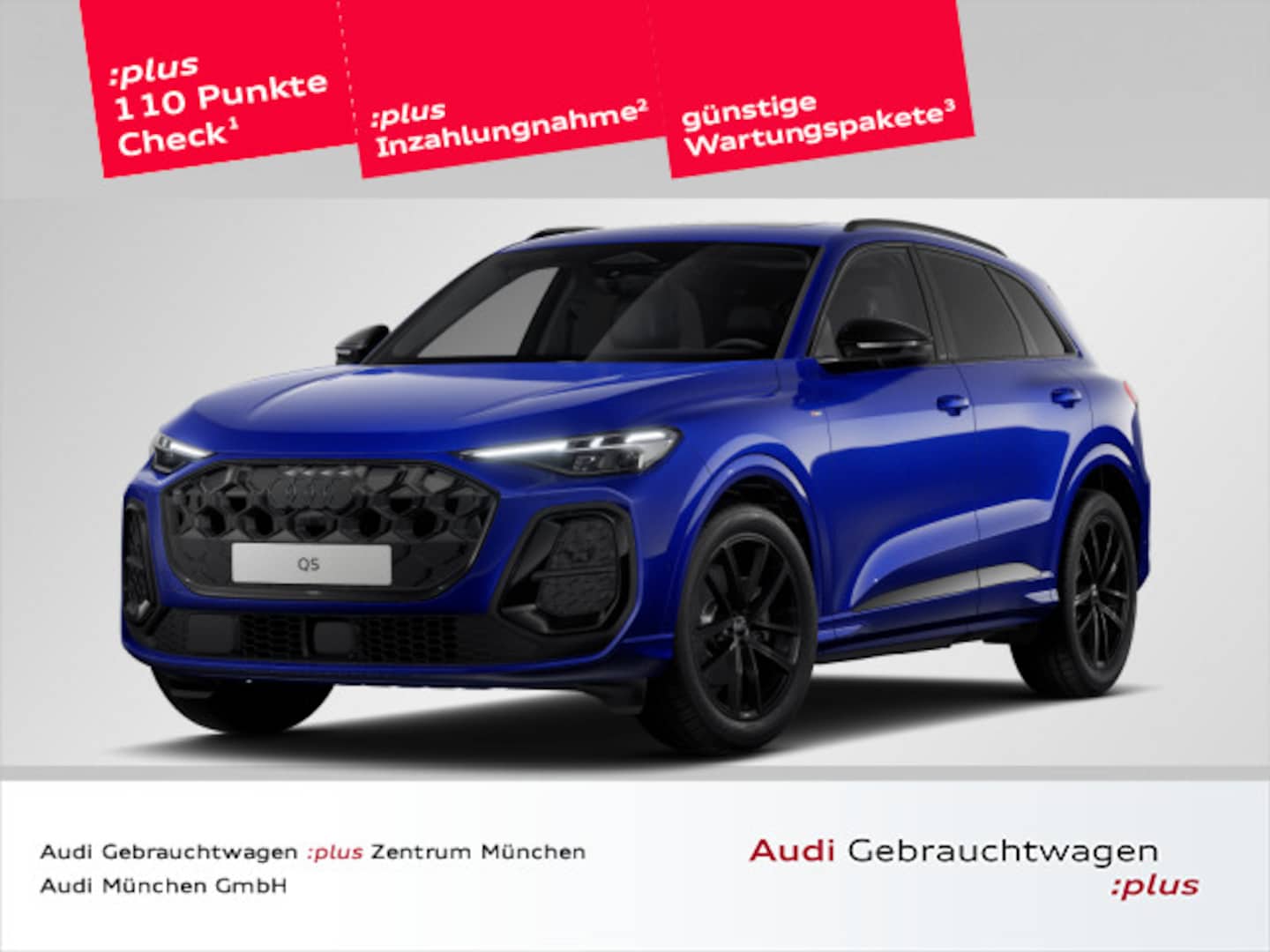 Bild über Audi Q5 SUV TFSI 150 kW S tronic - für weitere Informationen kontaktieren Sie den Audi Partner