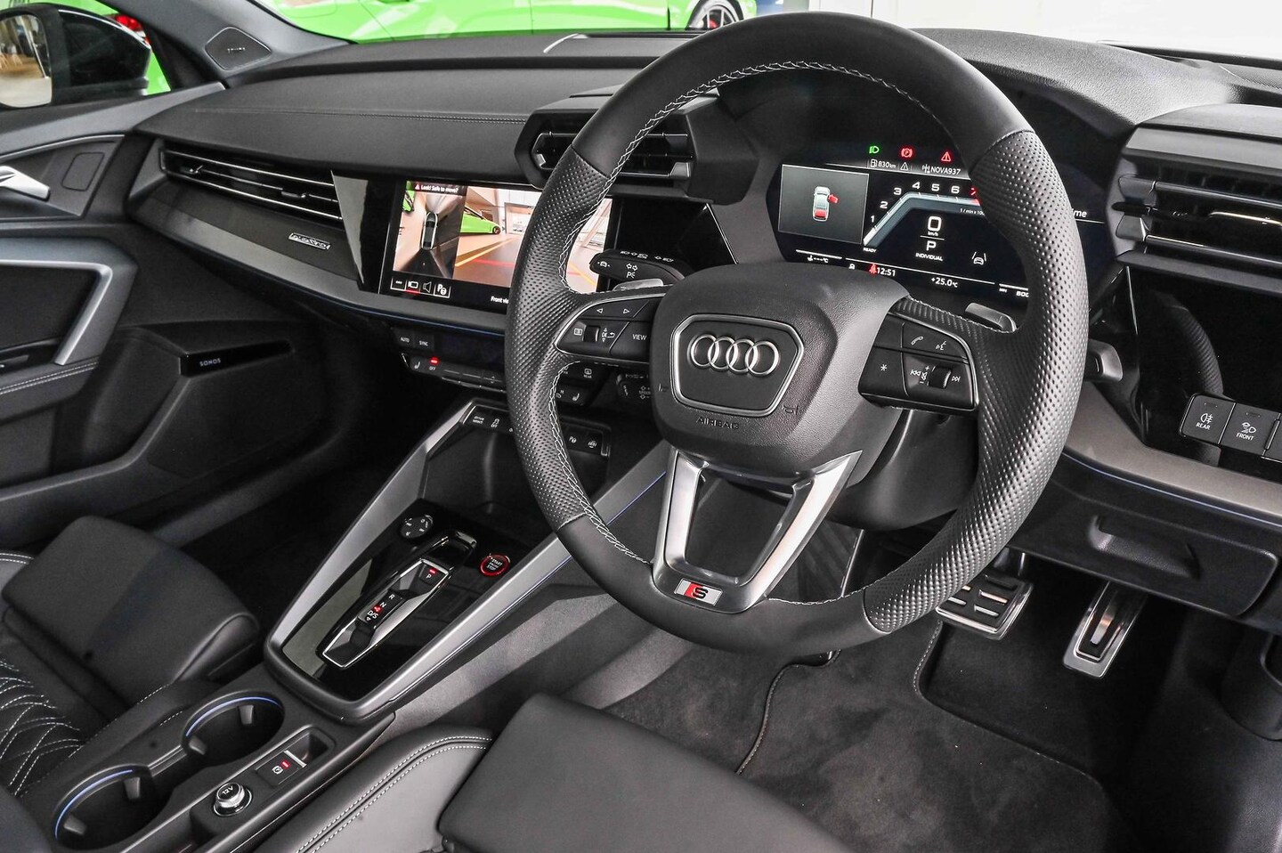 Image about Audi S3 Sedan TFSI quattro S tronic