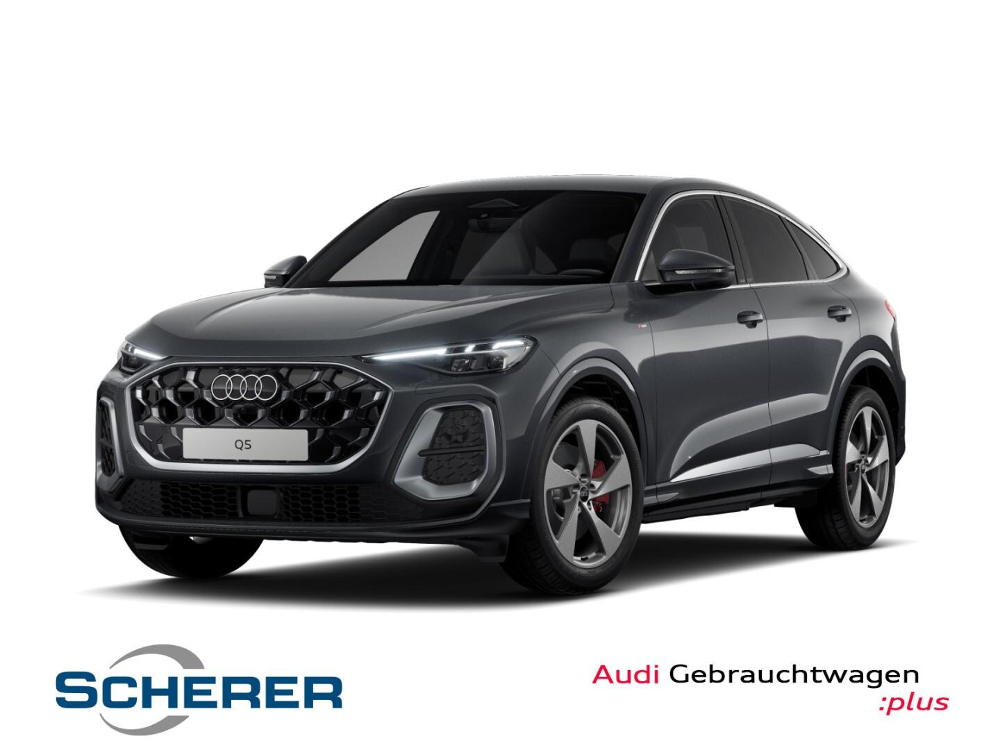 Bild über Audi Q5 Sportback TDI quattro 150 kW S tronic - für weitere Informationen kontaktieren Sie den Audi Partner