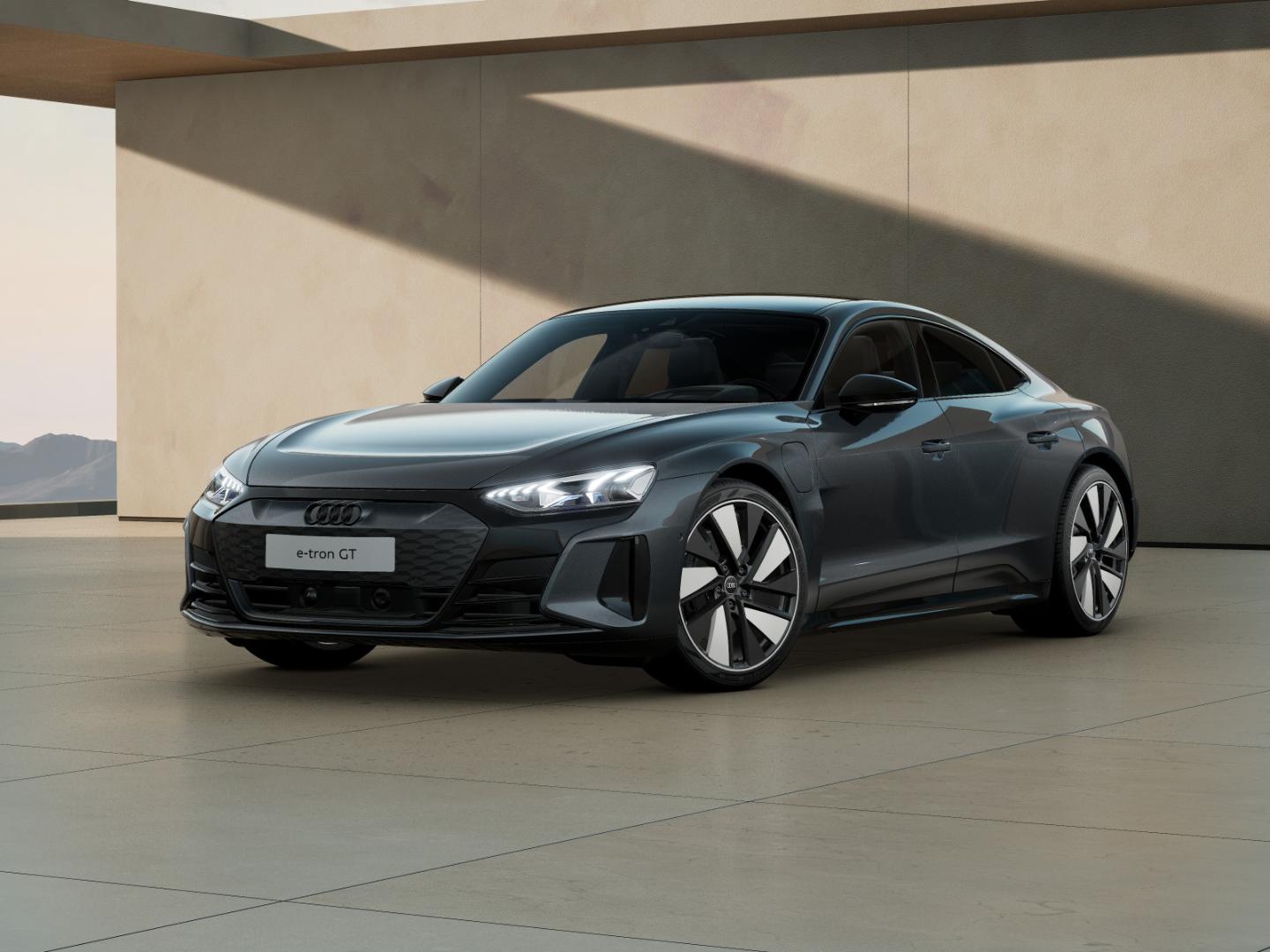 Image about Audi e-tron GT e-tron quattro