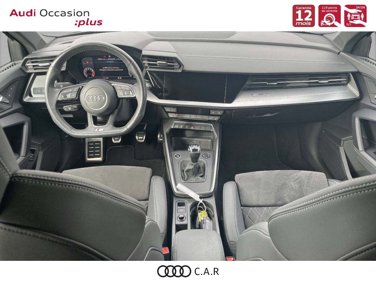 Image about Audi A3 Sportback S line 35 TFSI 110 kW (150 ch) 6 vitesses