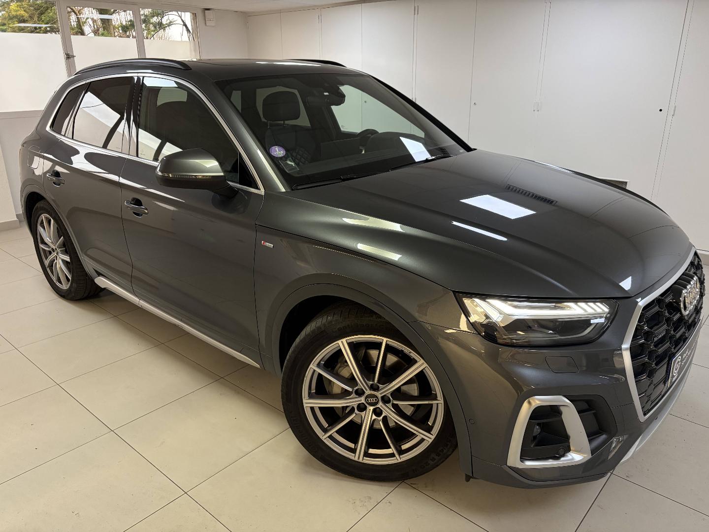 Image about Audi Q5 TFSI e S line 55 TFSI e quattro 270 kW (367 ch) S tronic