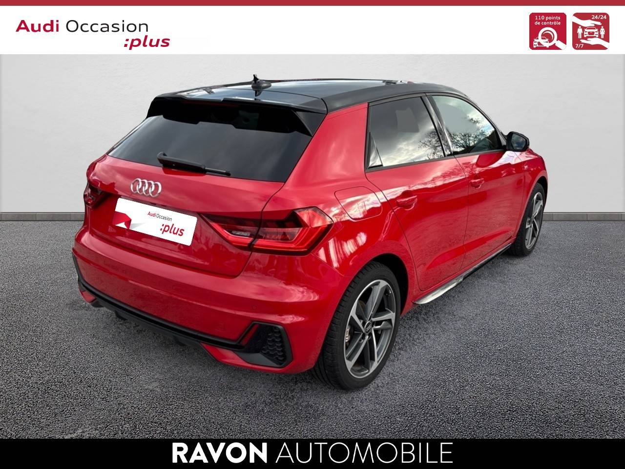 Image about Audi A1 Sportback S line plus 30 TFSI 85 kW (116 ch) S tronic
