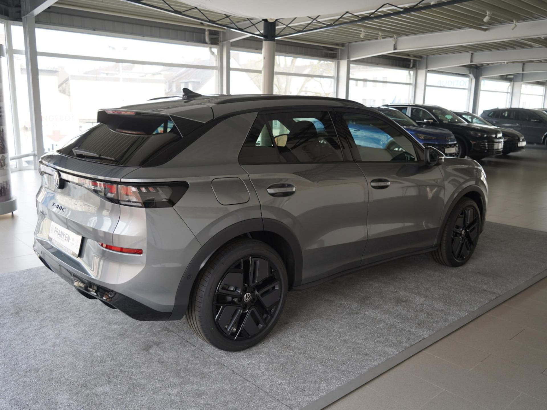 Volkswagen T-Roc R-Line