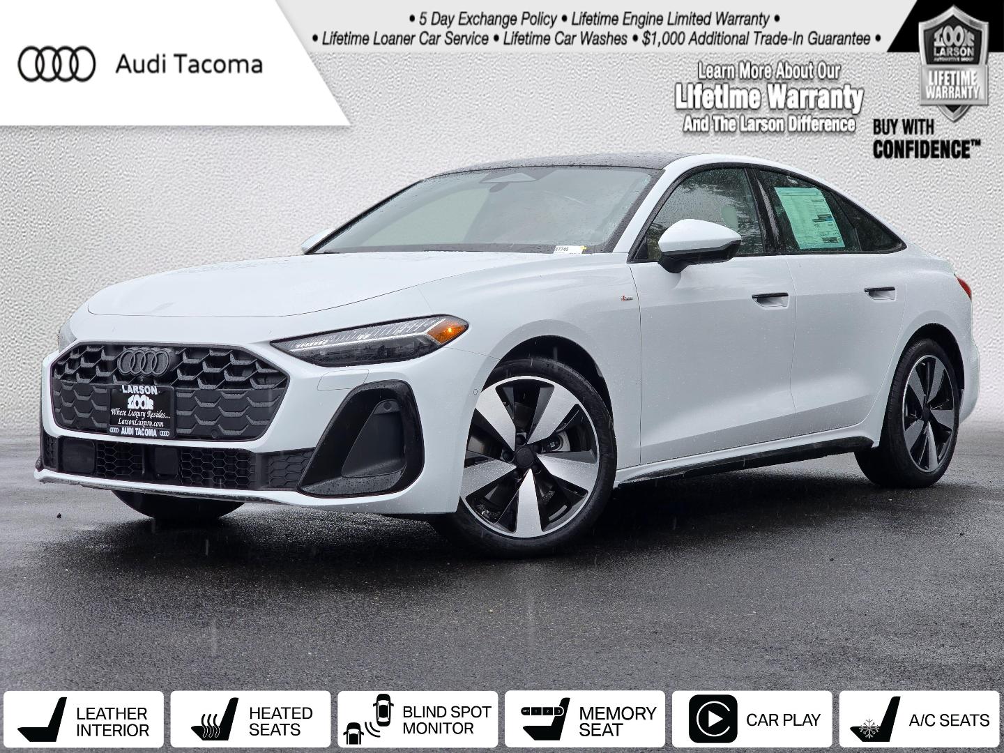 2026 Audi A5 Prestige quattro S tronic's photo