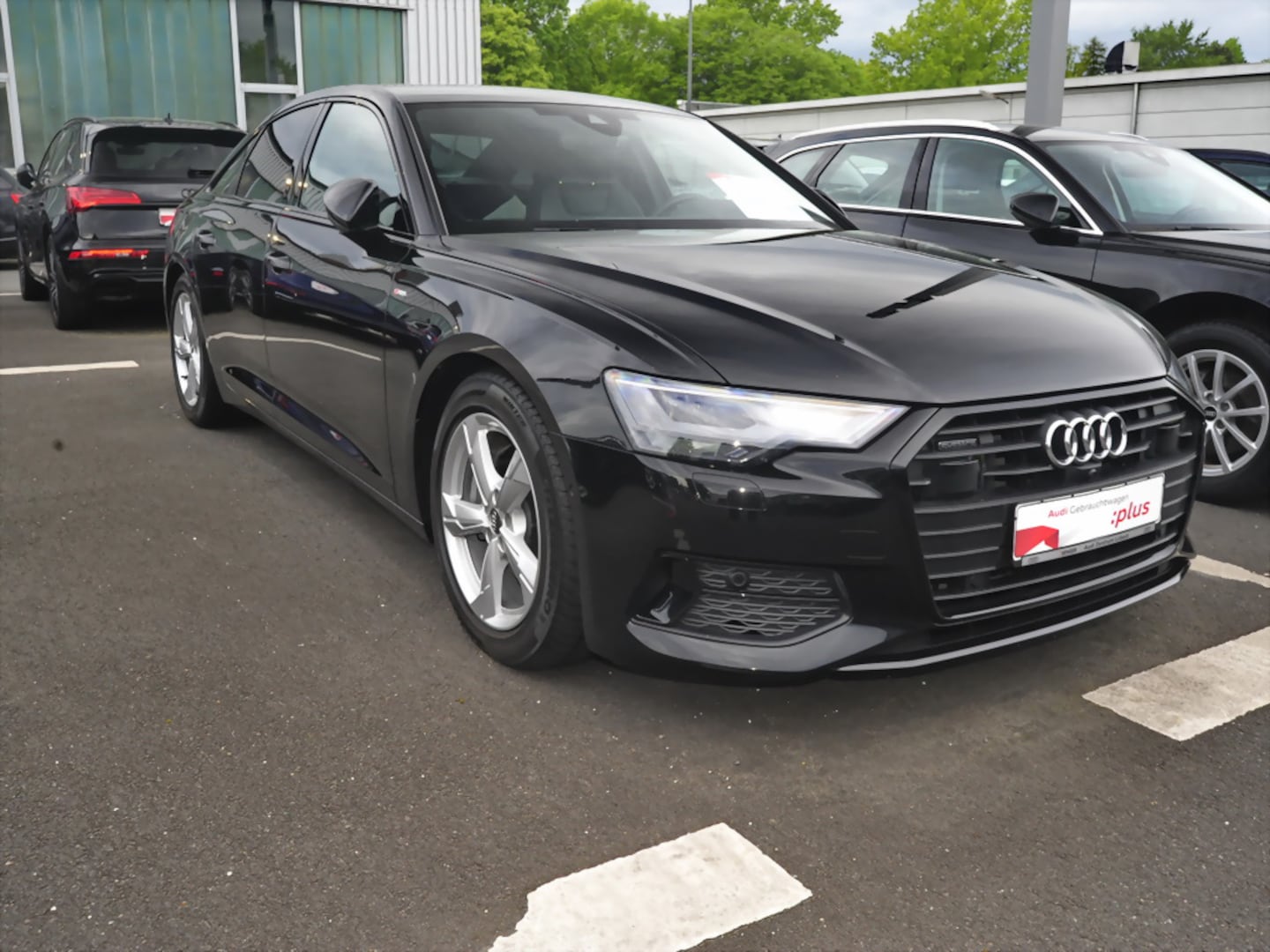 Bild über Audi A6 sport 45 TDI quattro S tronic - für weitere Informationen kontaktieren Sie den Audi Partner