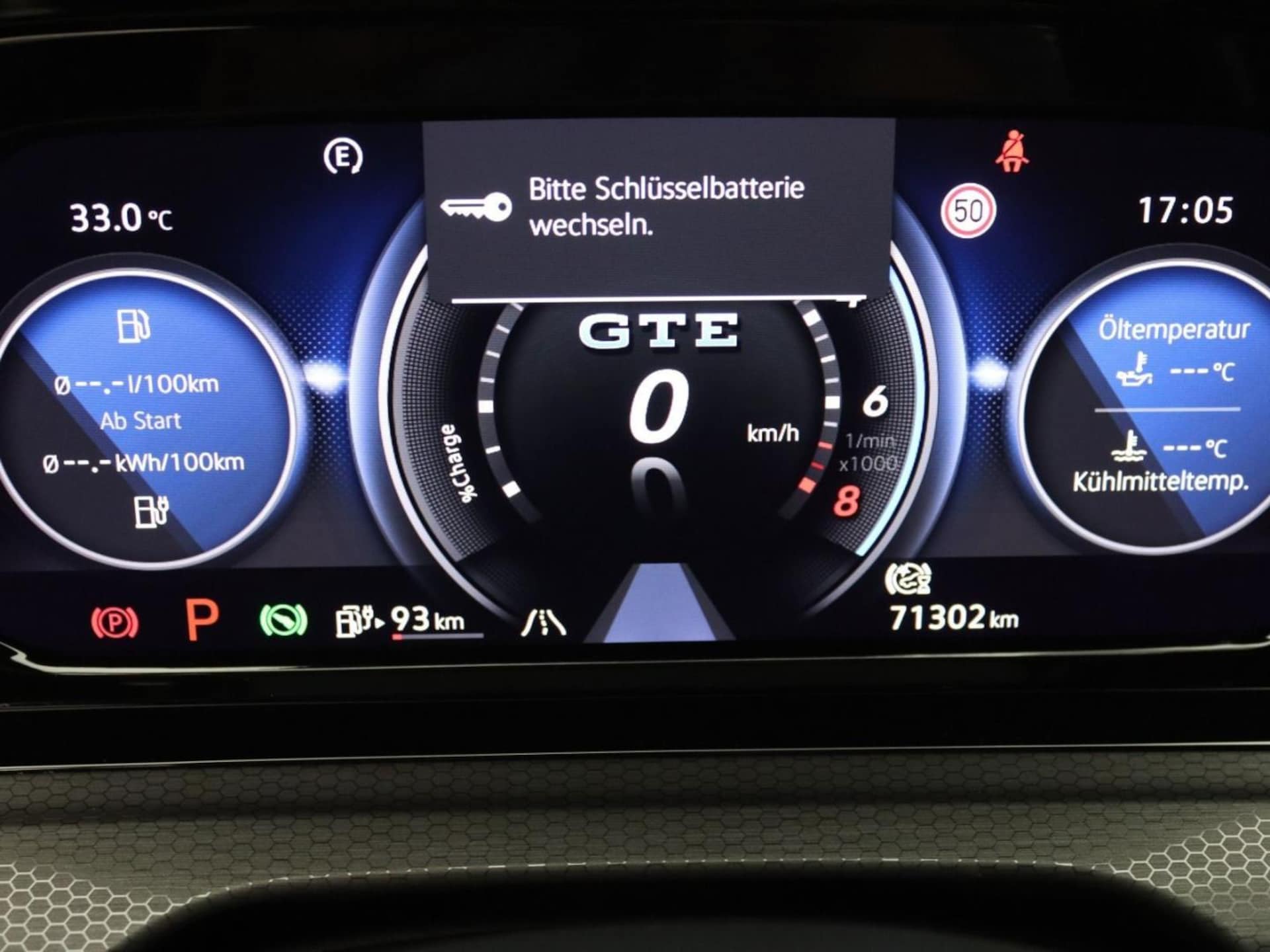 Volkswagen Golf GTE
