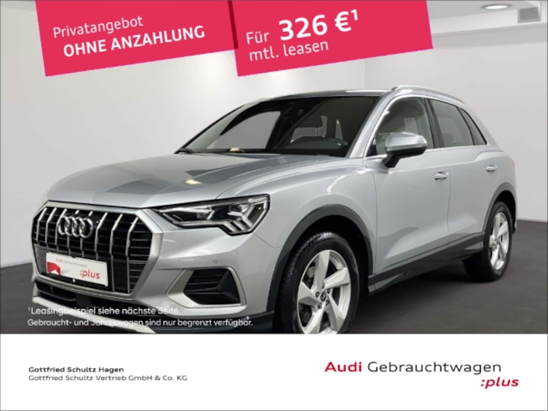 Audi Q3 SUV advanced