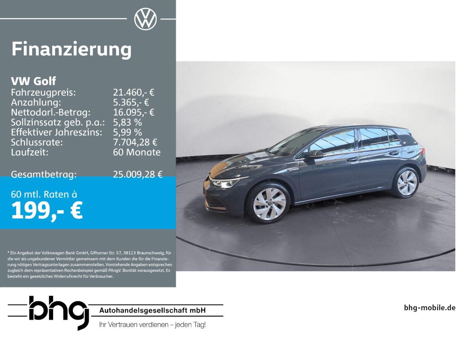 Volkswagen Golf Style