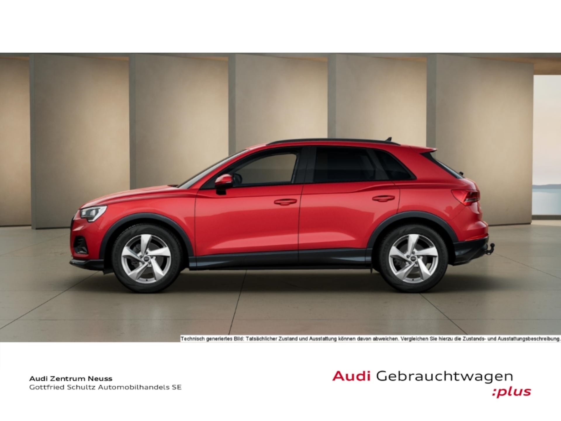 Audi Q3 SUV advanced