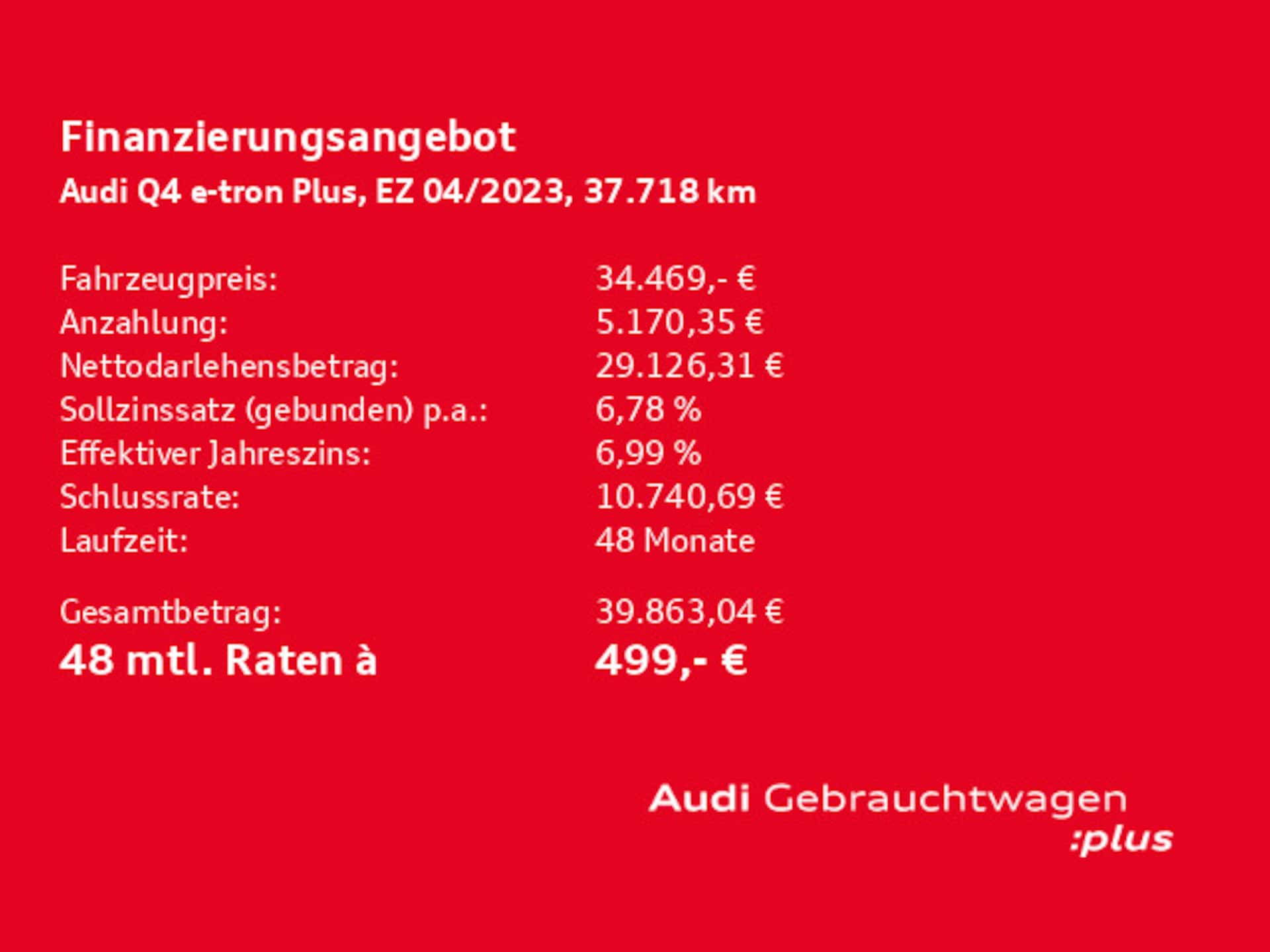 Audi Q4 e-tron