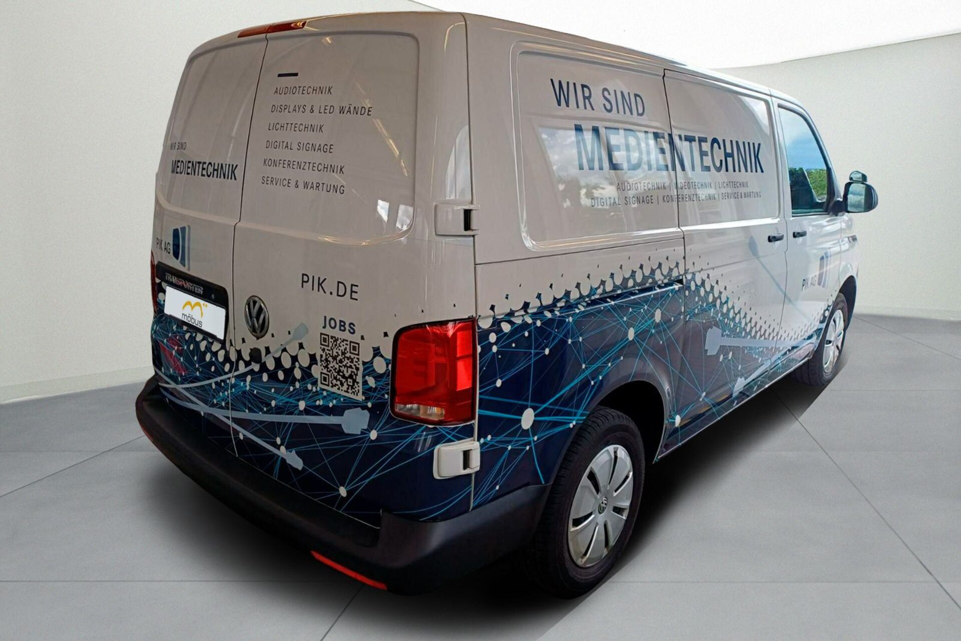 Volkswagen T6.1 Transporter Kasten kurzer Radstand