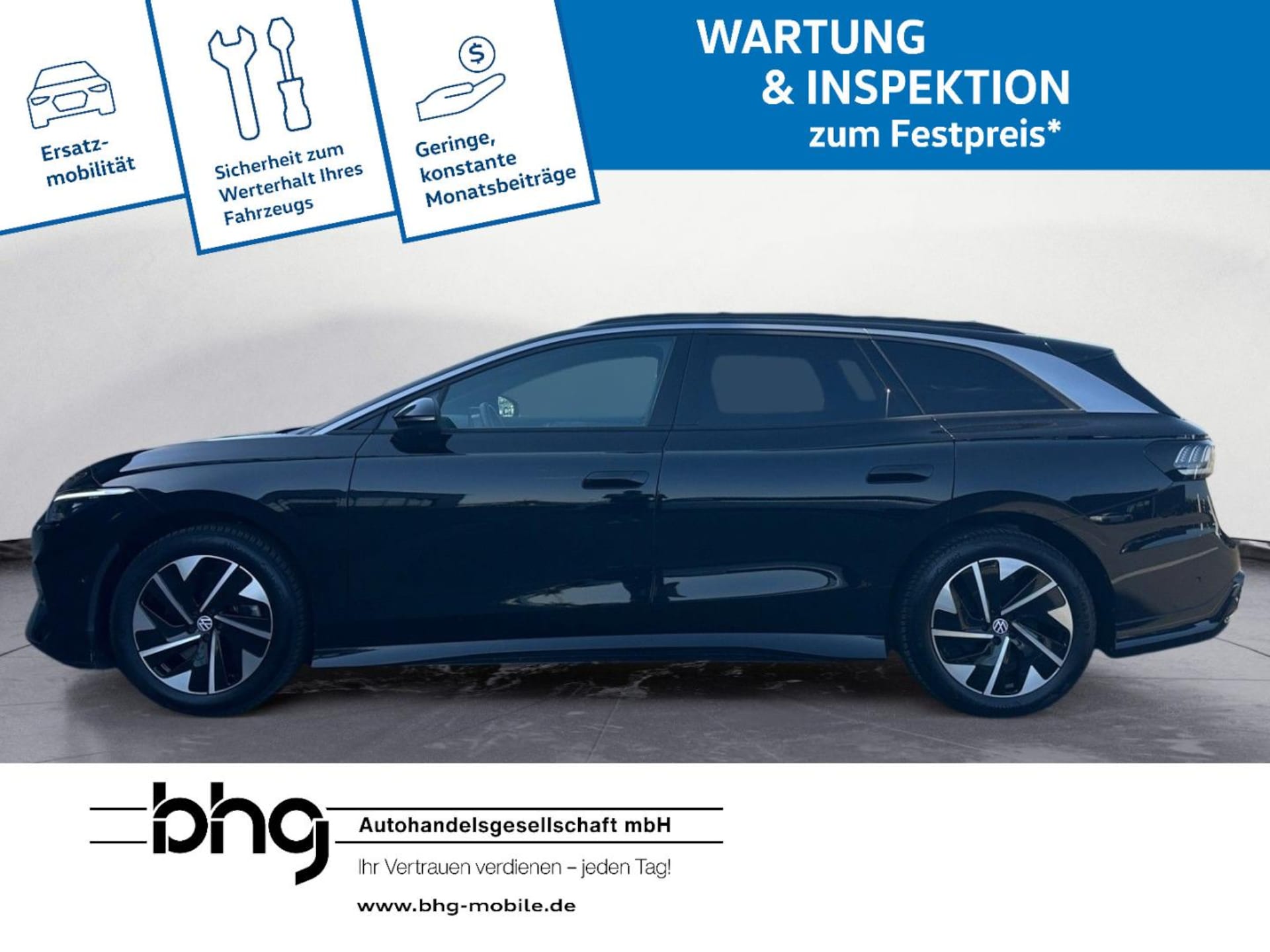 Volkswagen ID.7 Tourer Pro