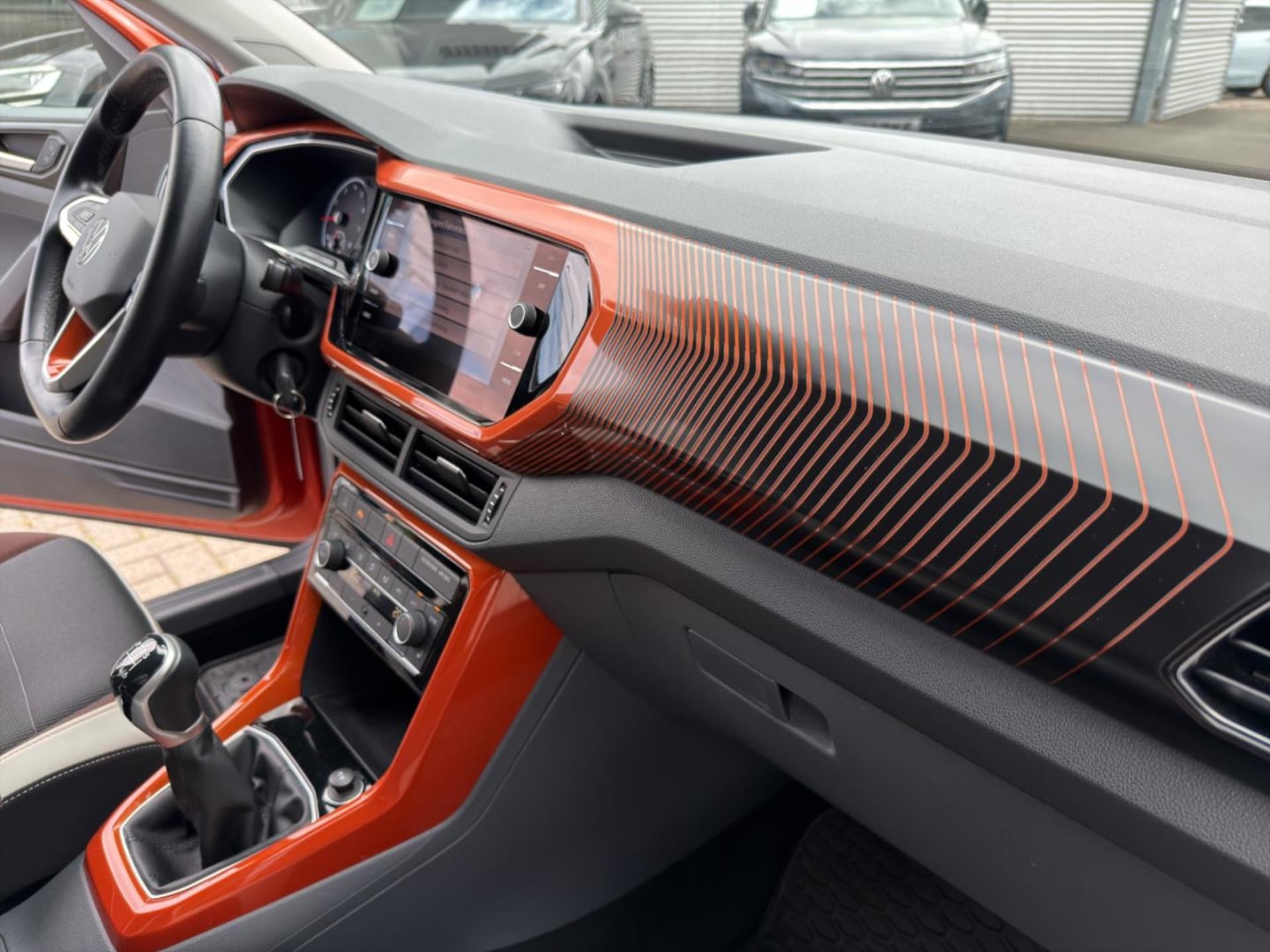 Volkswagen T-Cross Style