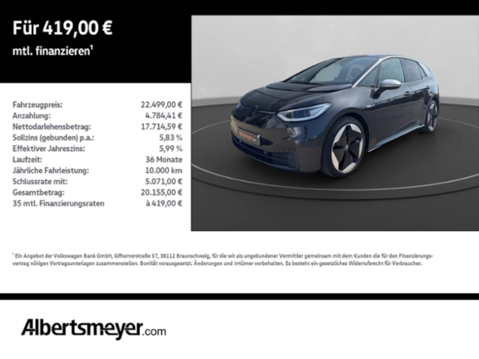 Volkswagen ID.3 1st Max