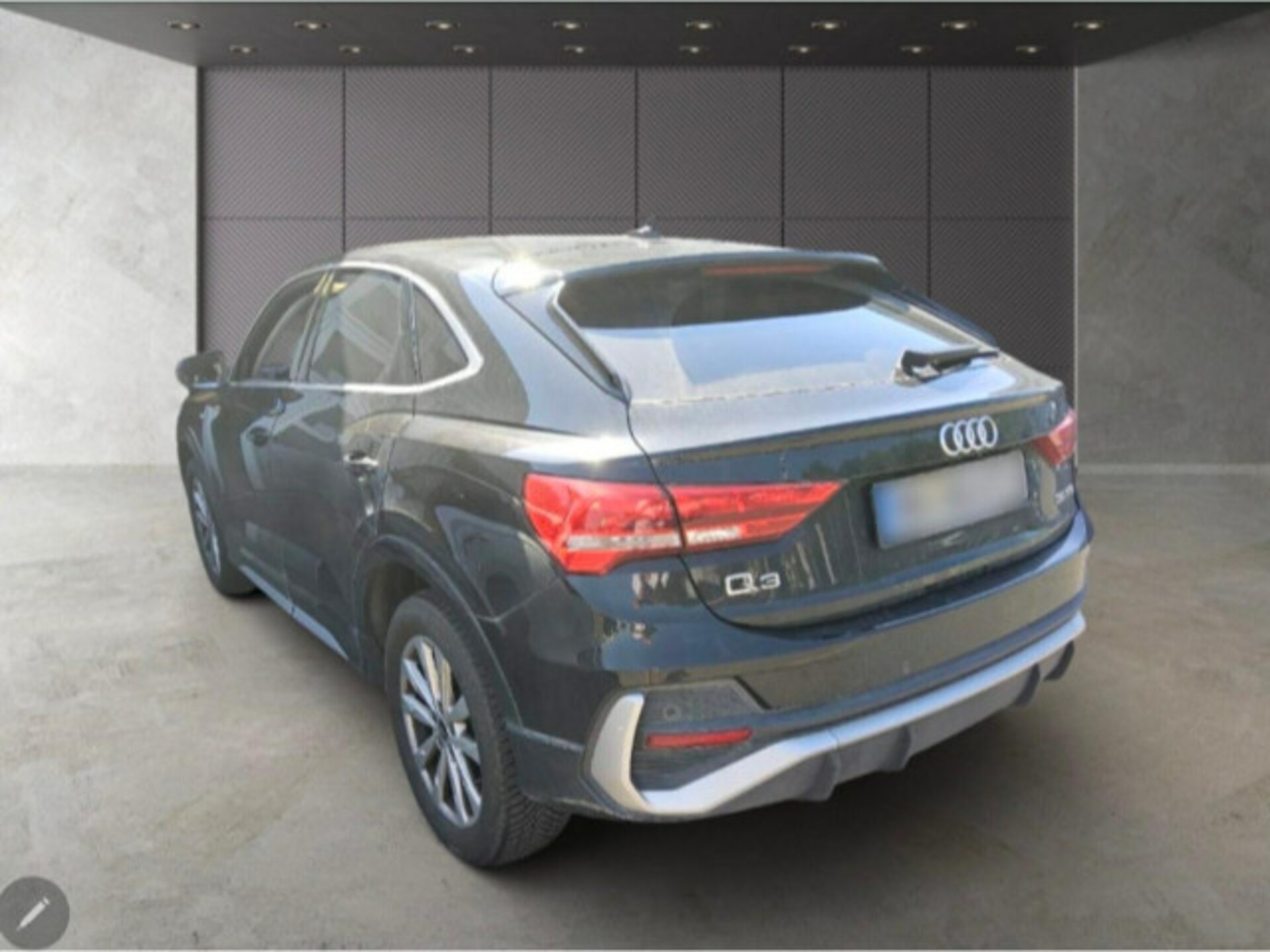 Audi Q3 Sportback S line