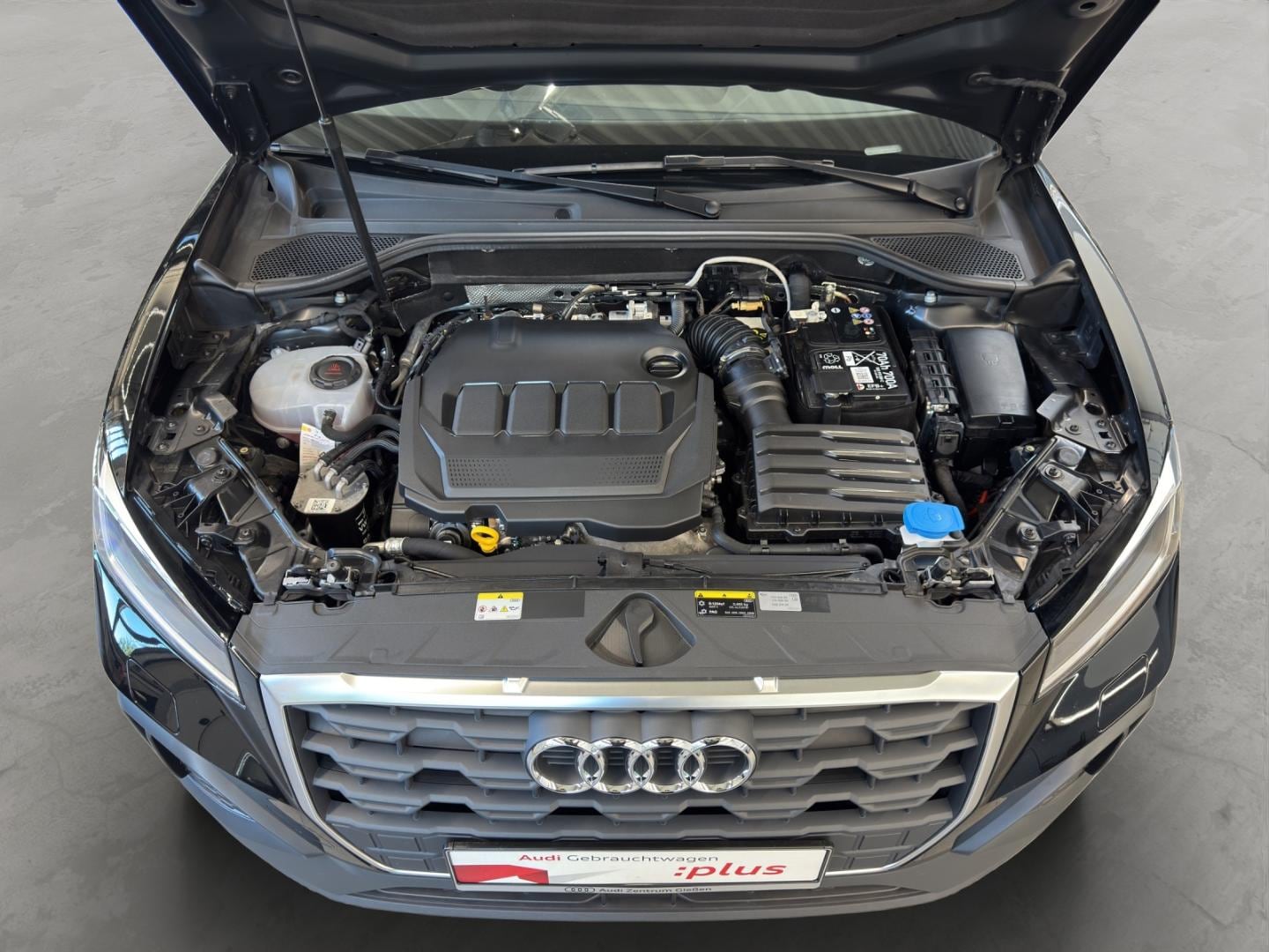Bild über Audi Q2 30 TDI S tronic - für weitere Informationen kontaktieren Sie den Audi Partner