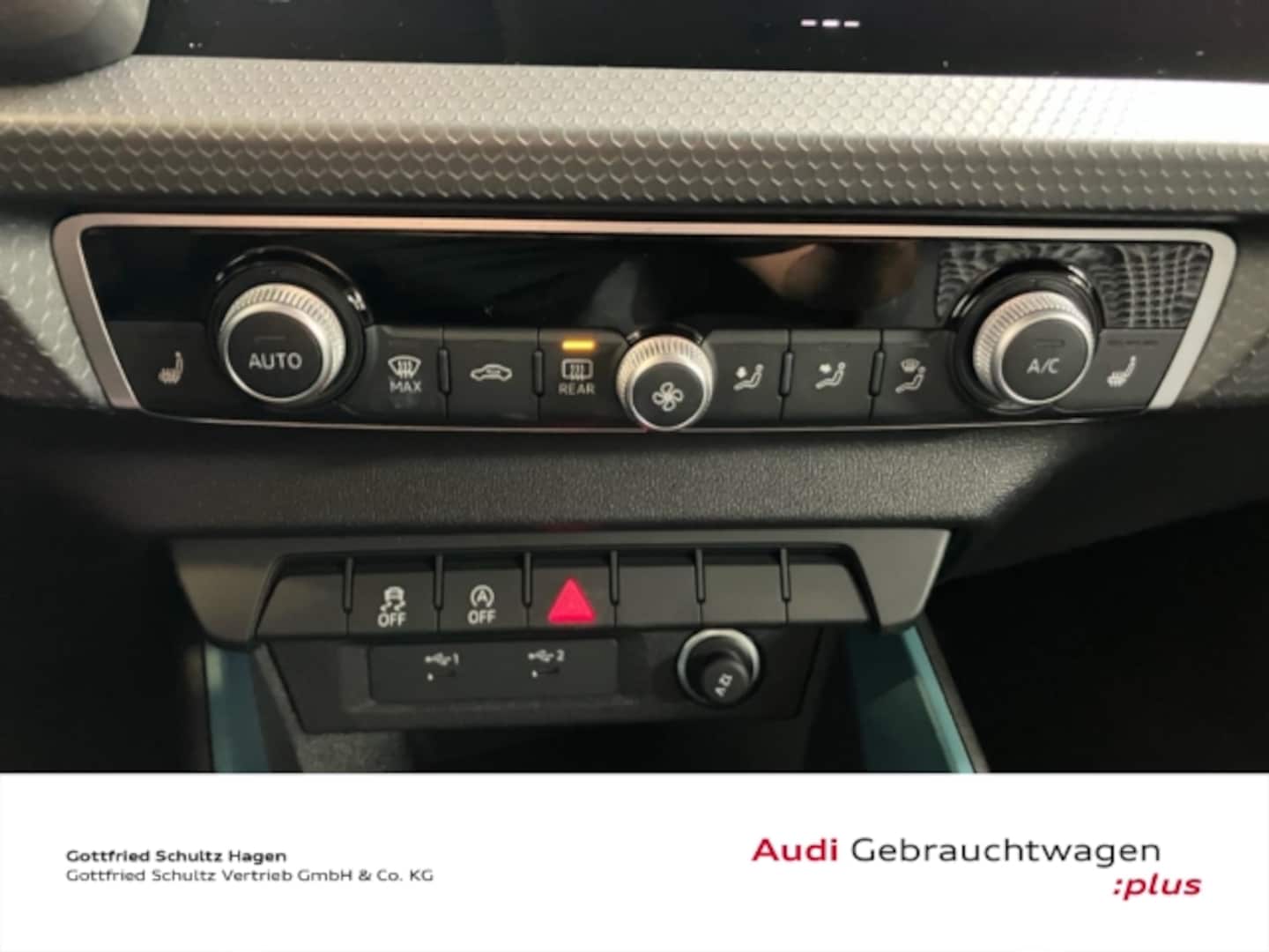 Bild über Audi A1 Sportback advanced 30 TFSI S tronic - für weitere Informationen kontaktieren Sie den Audi Partner