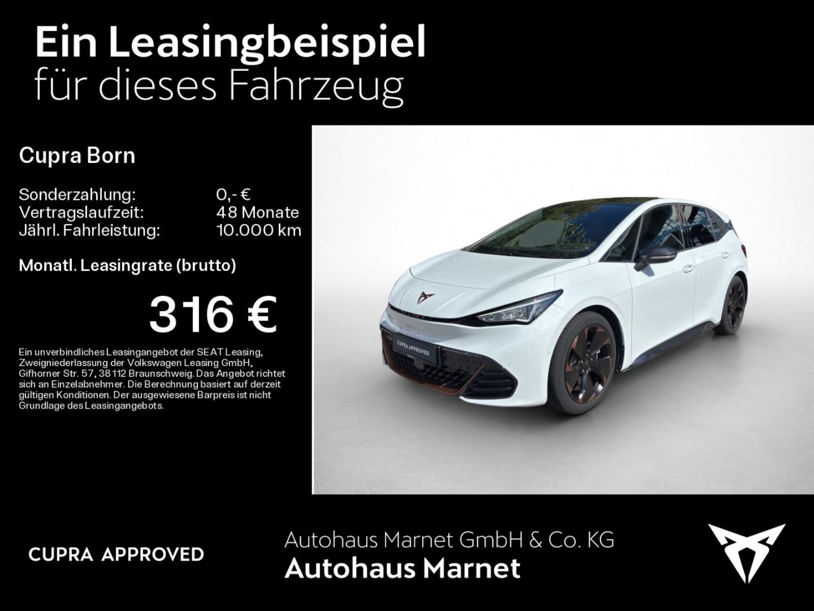CUPRA Born – Bild 2