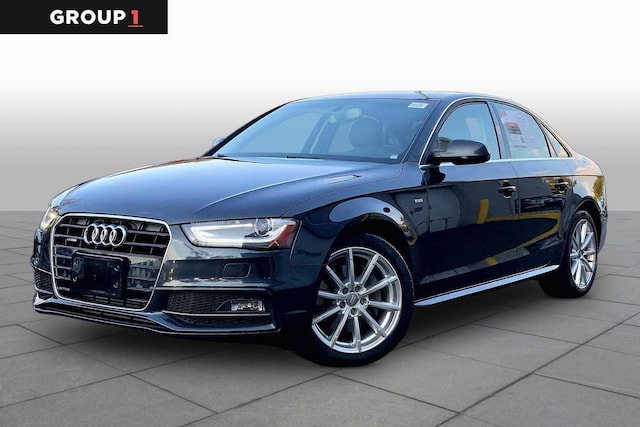 Photo of 2015 Audi A4 Sedan 